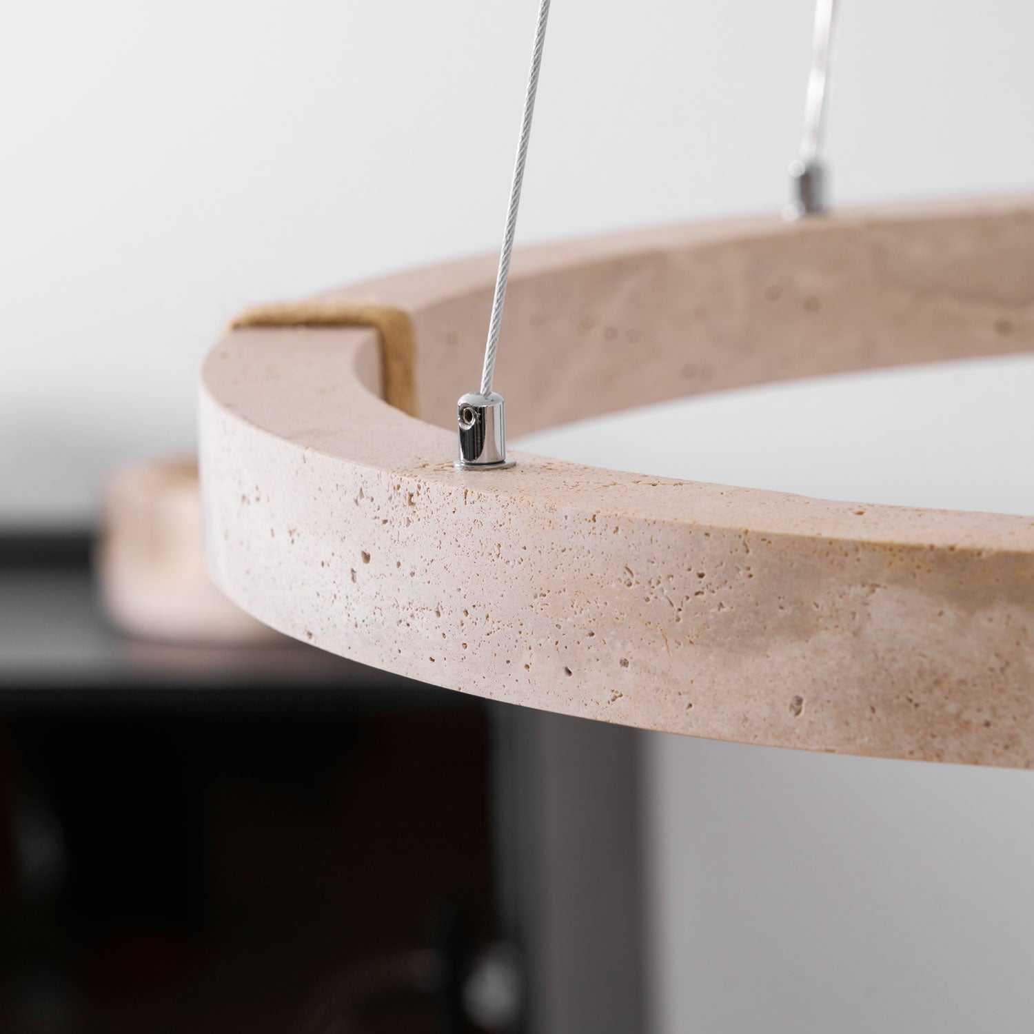Alsilis Travertine Chandelier - Letslighting