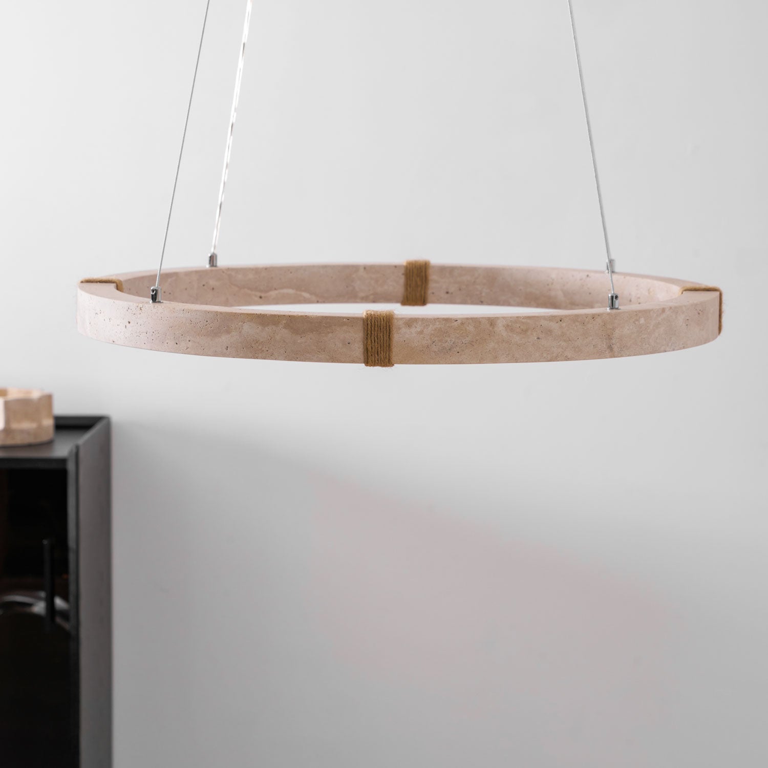 Alsilis Travertine Chandelier - Letslighting