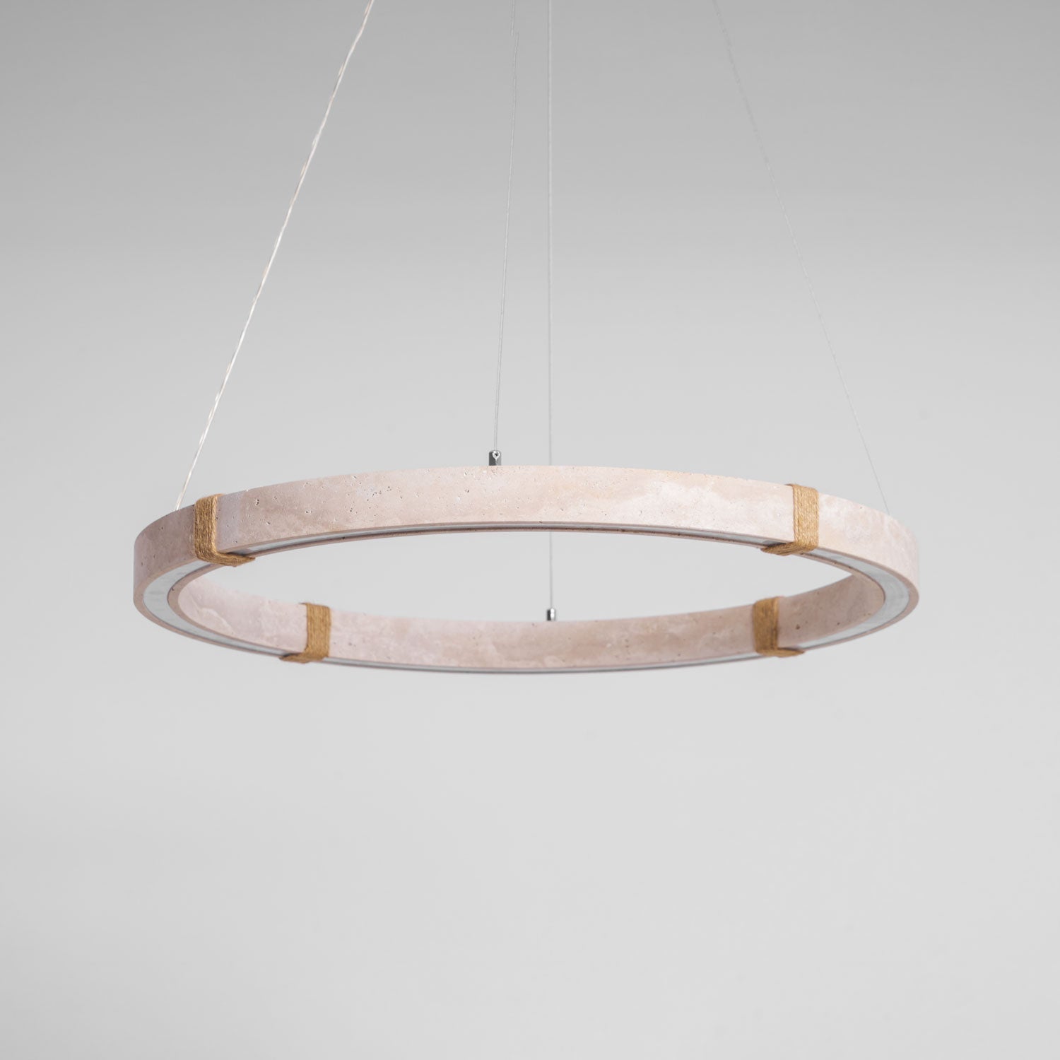 Alsilis Travertine Chandelier - Letslighting