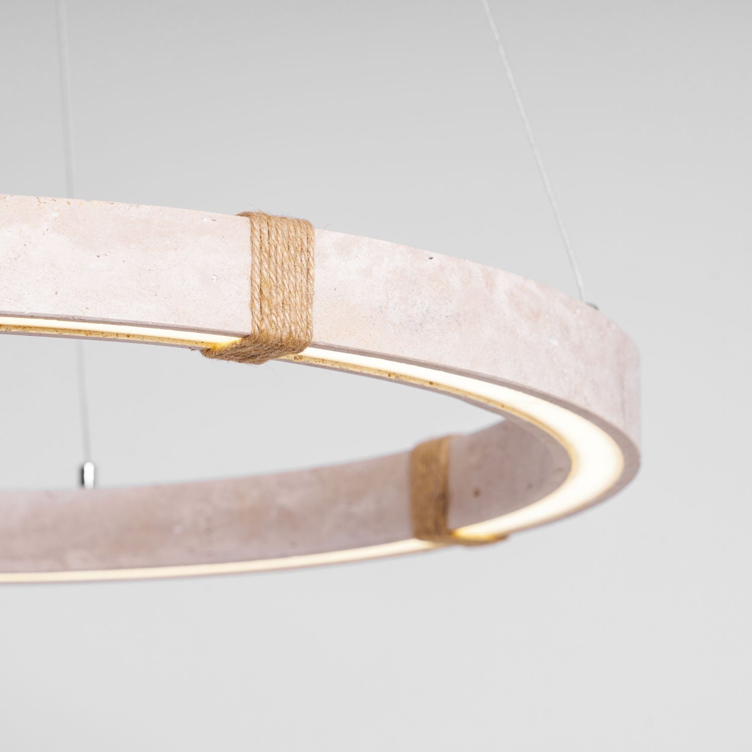 Alsilis Travertine Chandelier - Letslighting