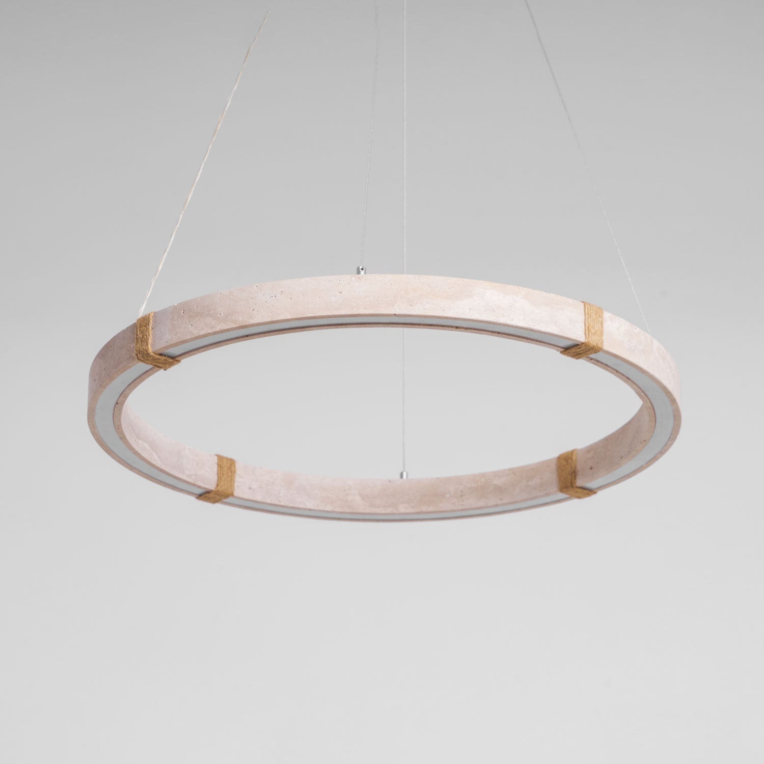 Alsilis Travertine Chandelier - Letslighting