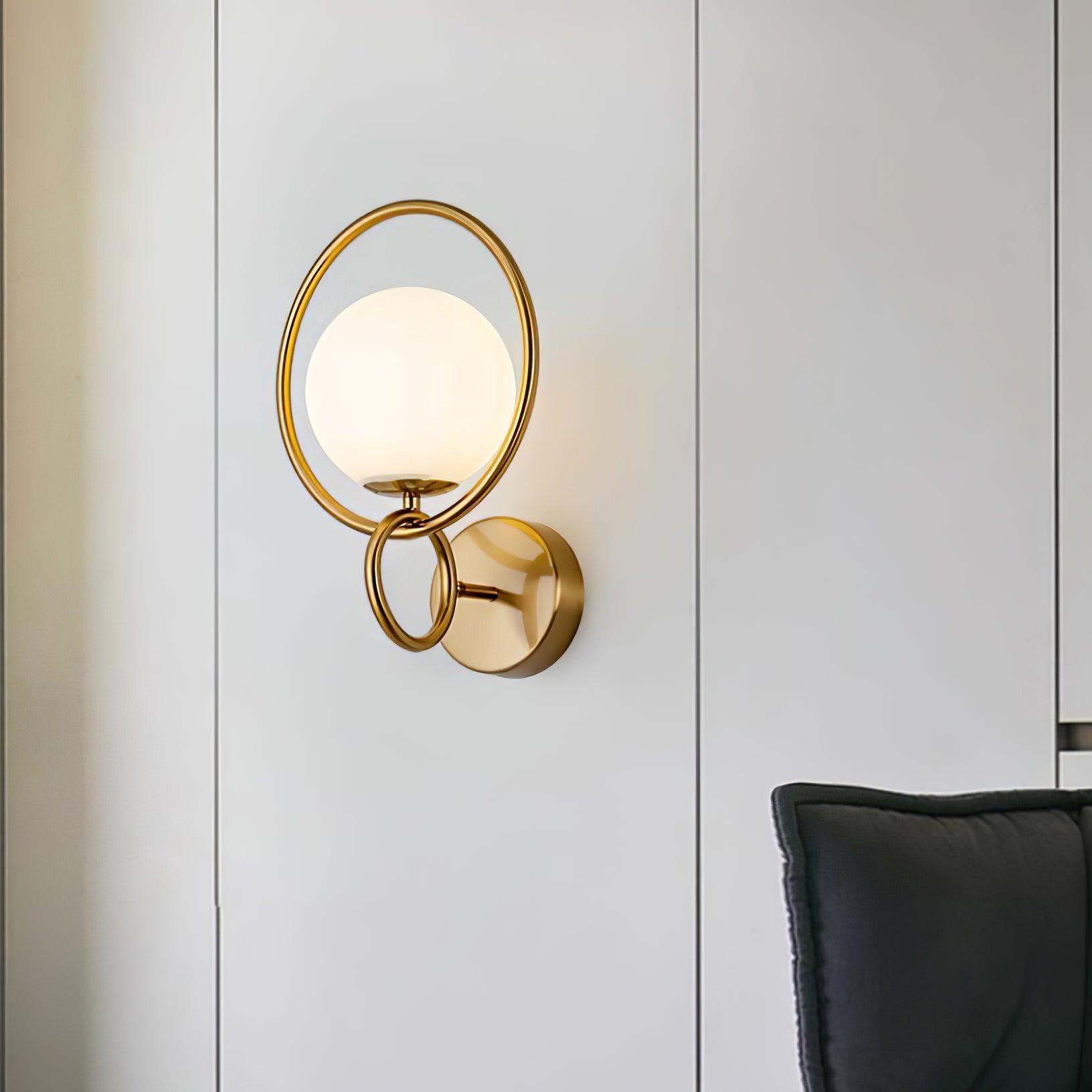 Jaxon Minimalist Metal Wall Lamp - Letslighting
