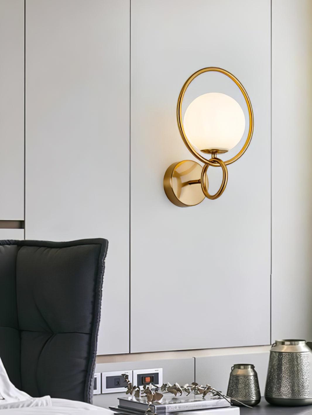 Jaxon Minimalist Metal Wall Lamp - Letslighting