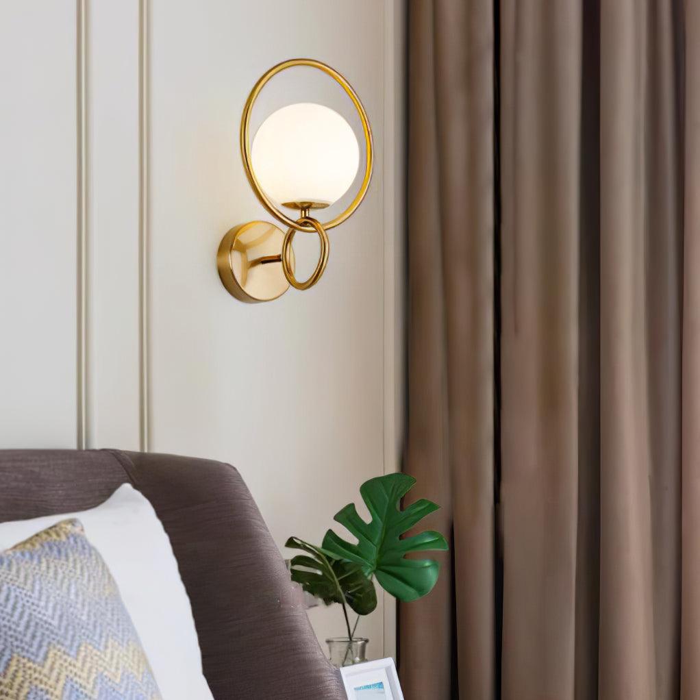 Jaxon Minimalist Metal Wall Lamp - Letslighting