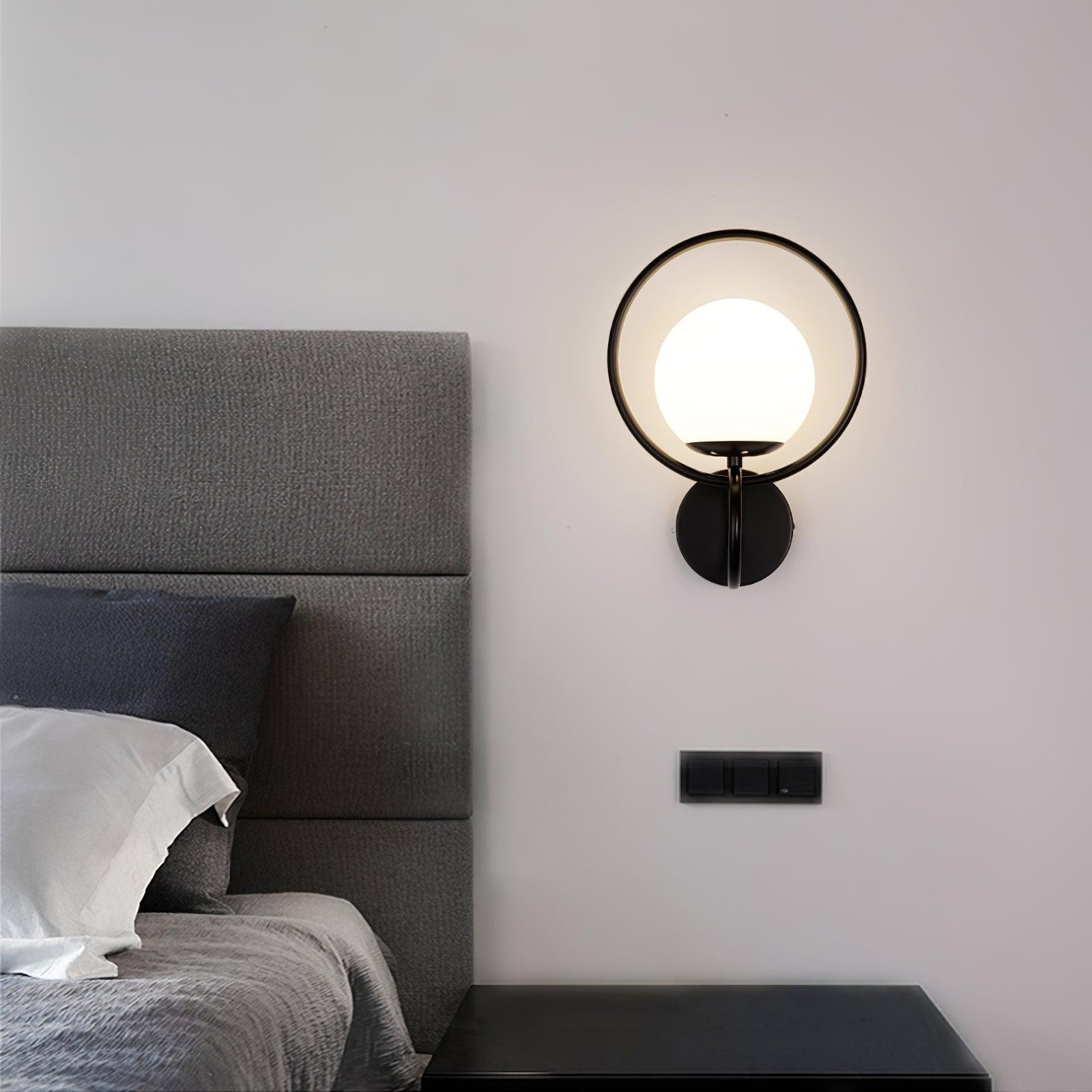 Jaxon Minimalist Metal Wall Lamp - Letslighting