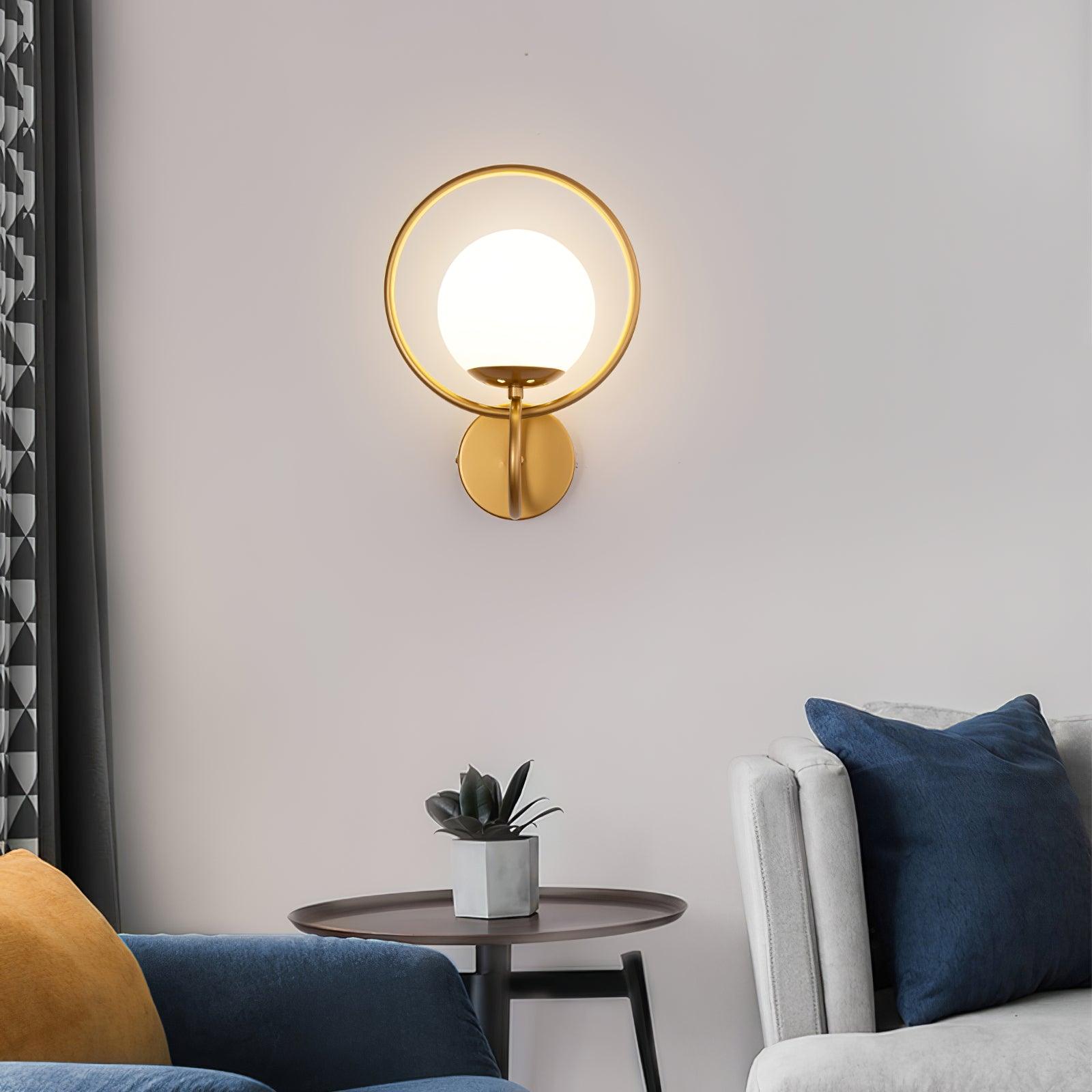 Jaxon Minimalist Metal Wall Lamp - Letslighting