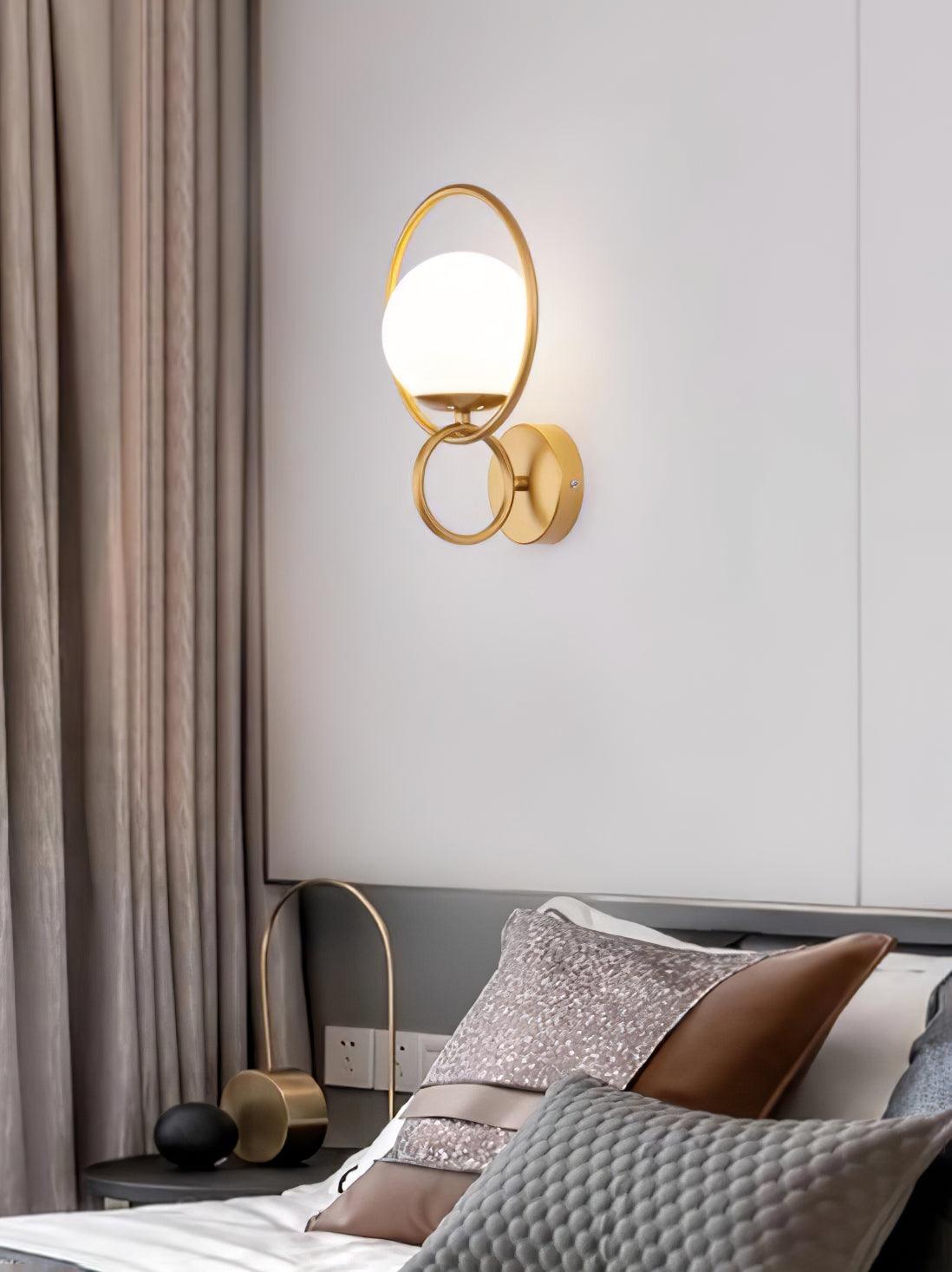 Jaxon Minimalist Metal Wall Lamp - Letslighting