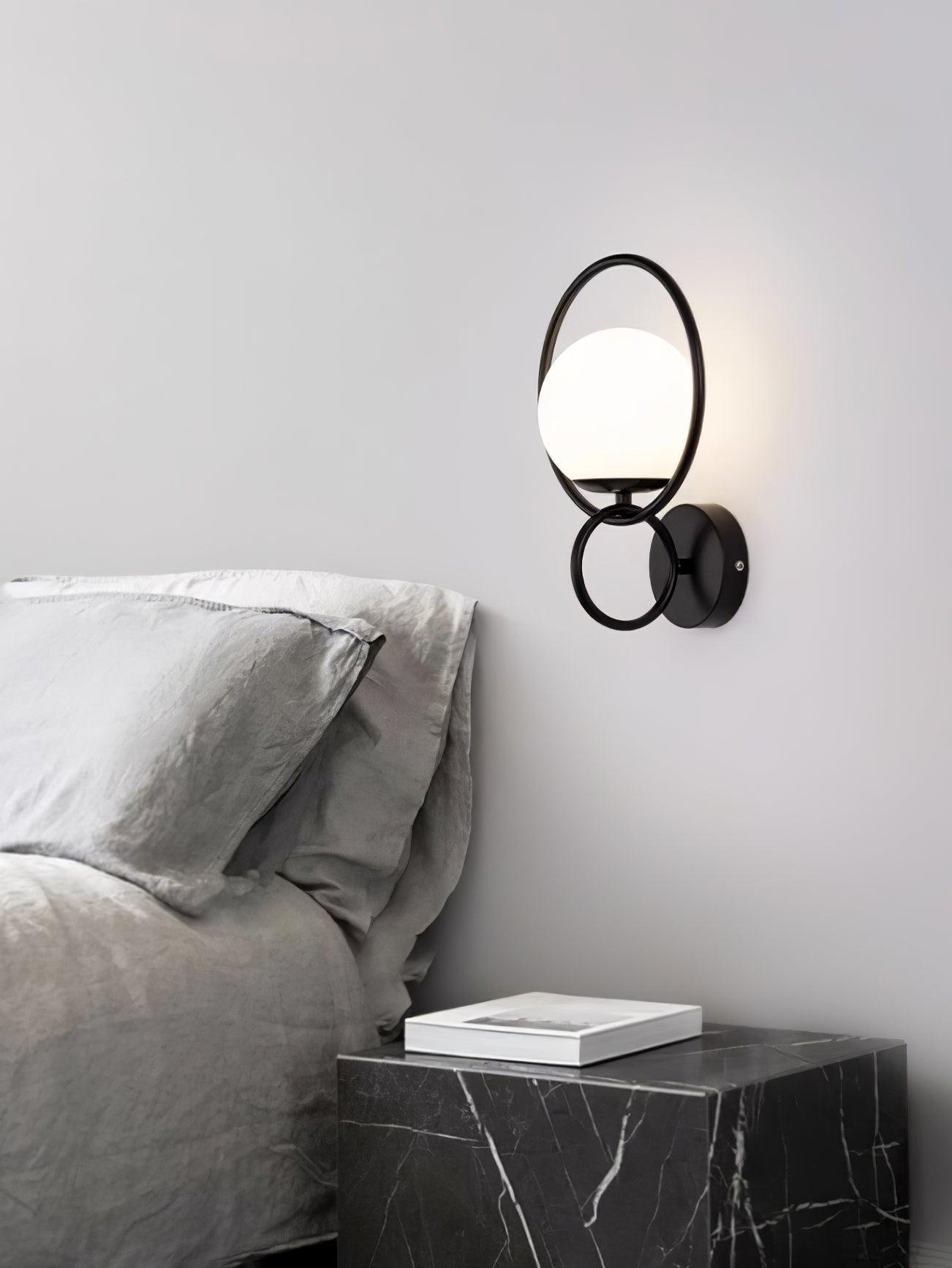 Jaxon Minimalist Metal Wall Lamp - Letslighting