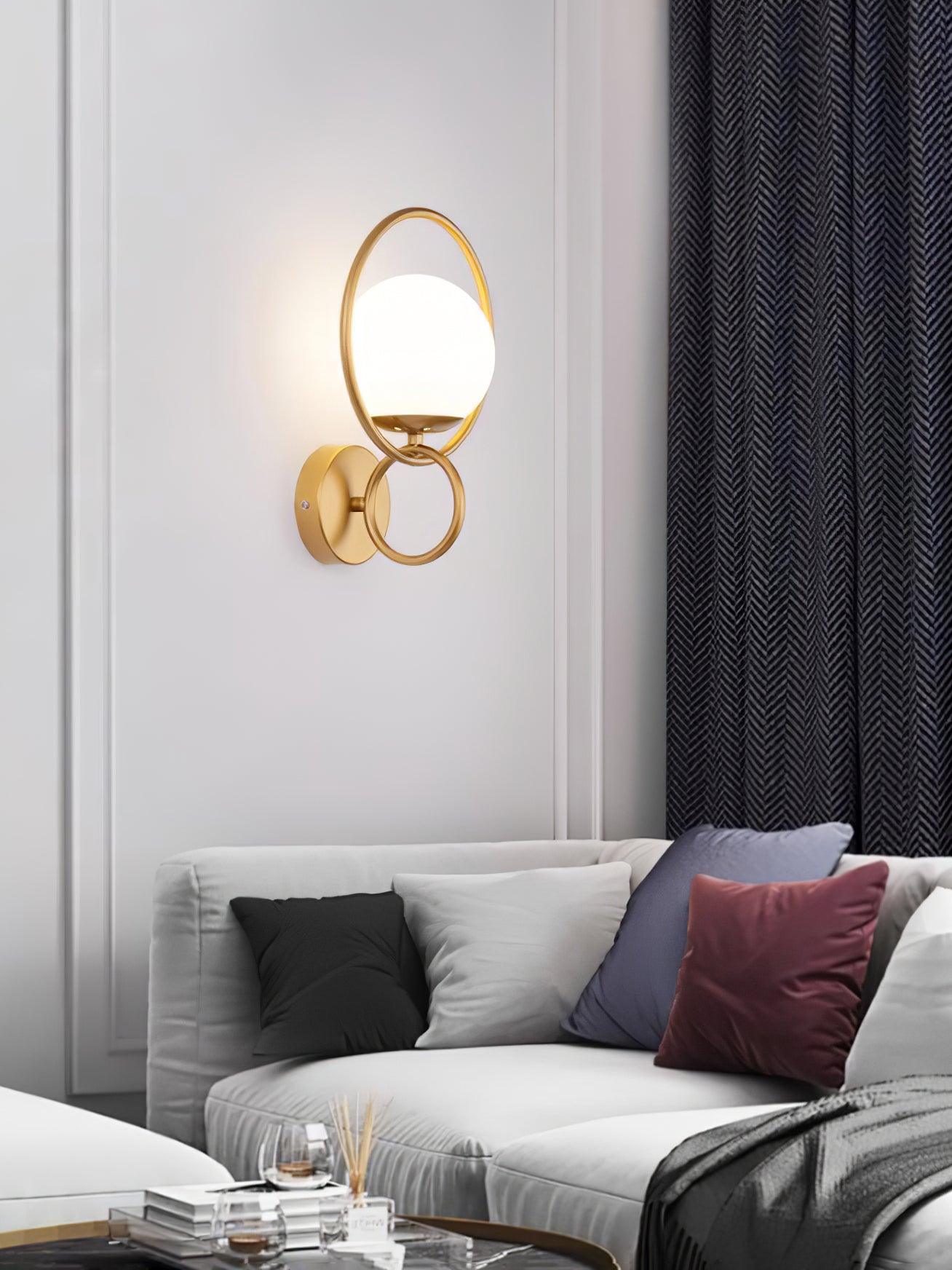 Jaxon Minimalist Metal Wall Lamp - Letslighting
