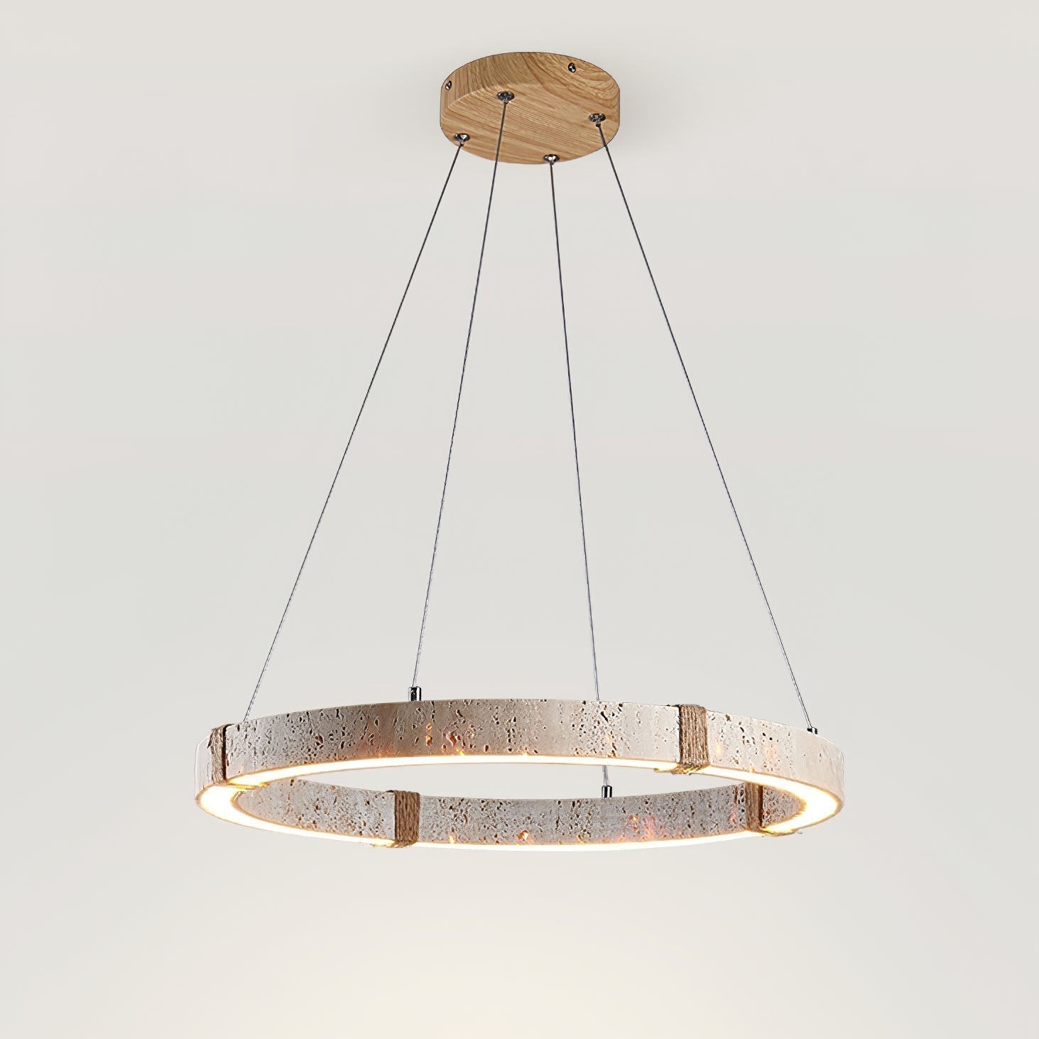 Alsilis Travertine Chandelier - Letslighting