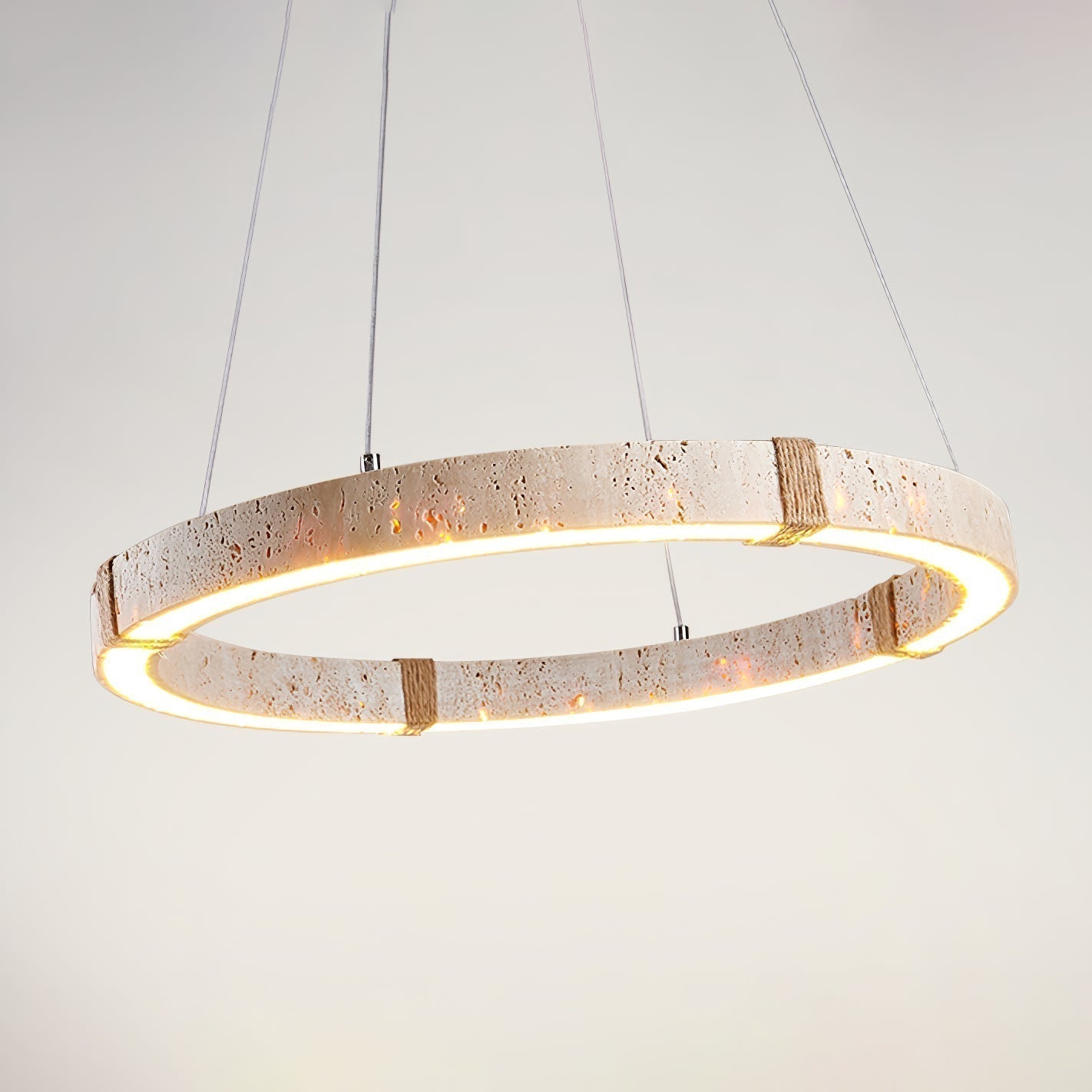 Alsilis Travertine Chandelier - Letslighting