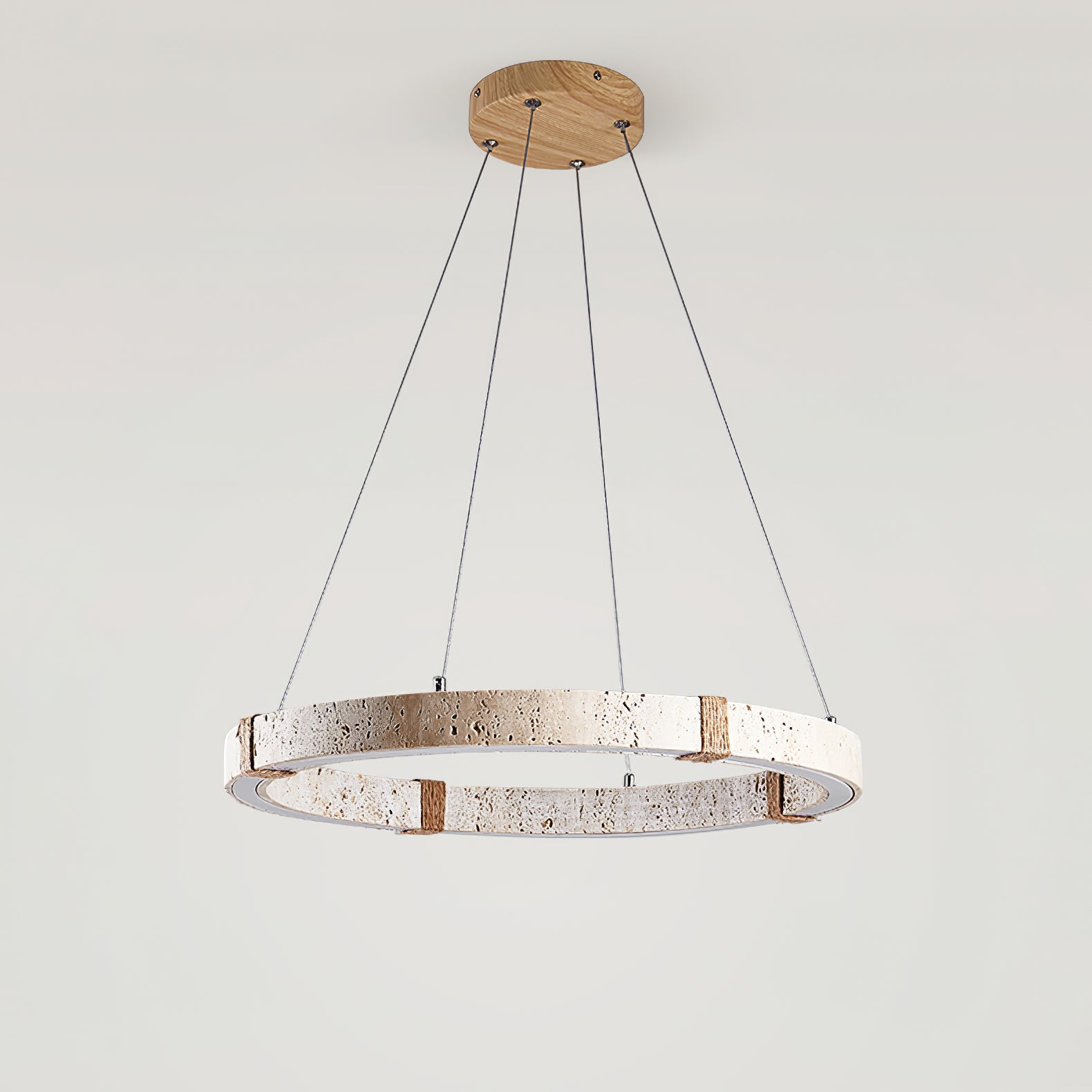 Alsilis Travertine Chandelier - Letslighting