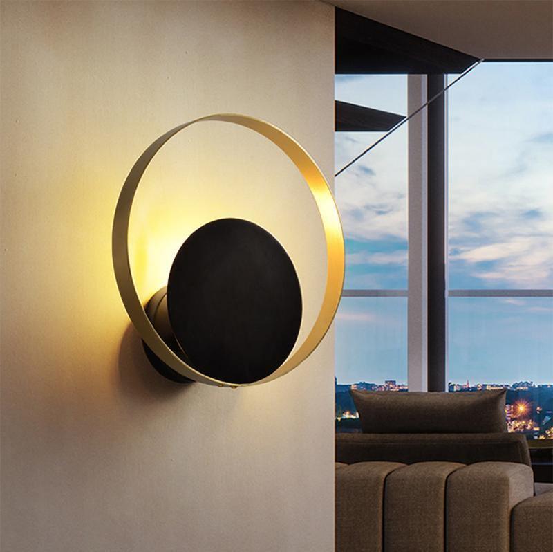Circle Wall Lamp - Letslighting
