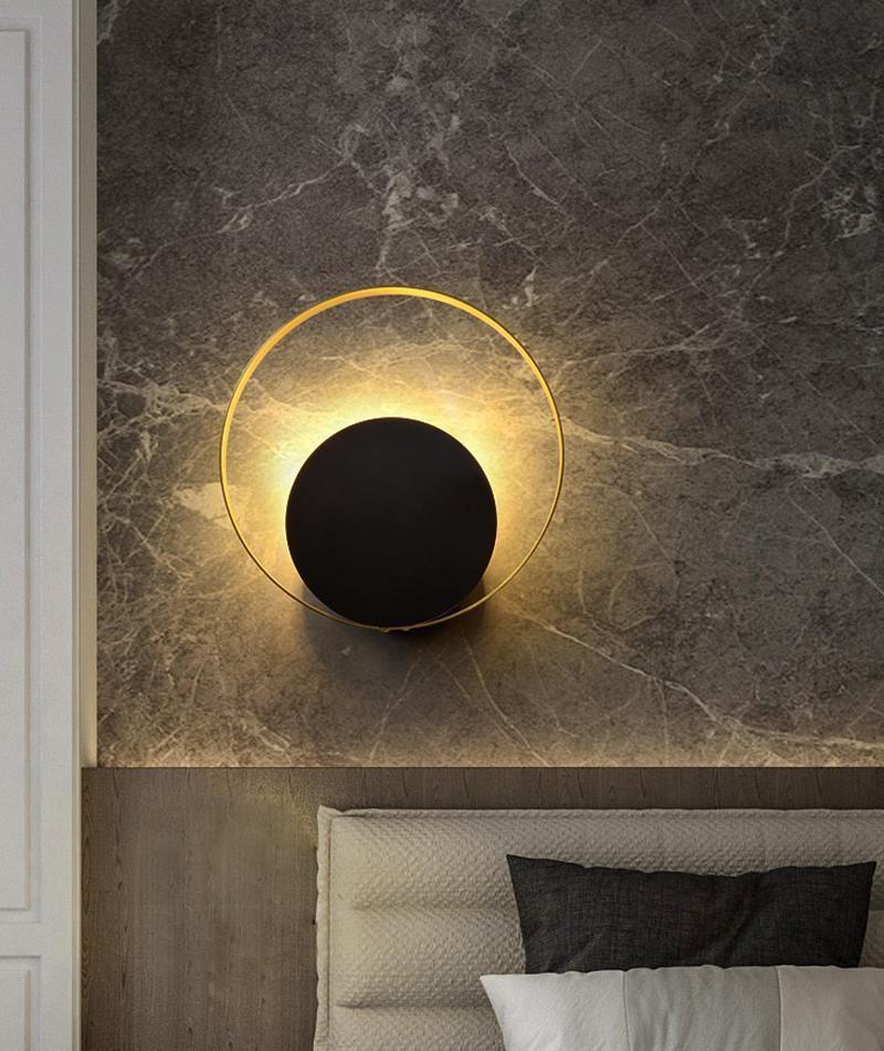 Circle Wall Lamp - Letslighting