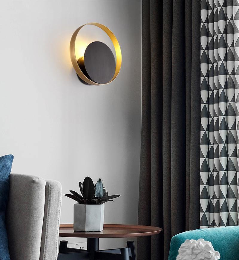 Circle Wall Lamp - Letslighting