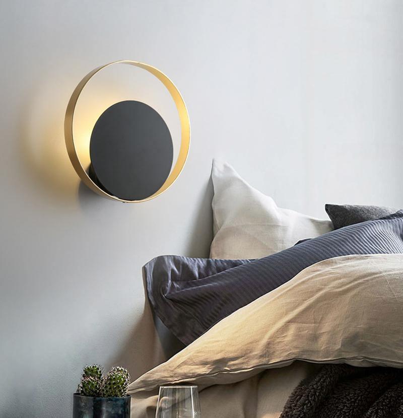 Circle Wall Lamp - Letslighting