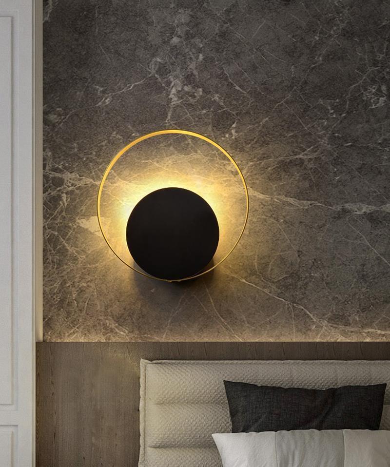 Circle Wall Lamp - Letslighting