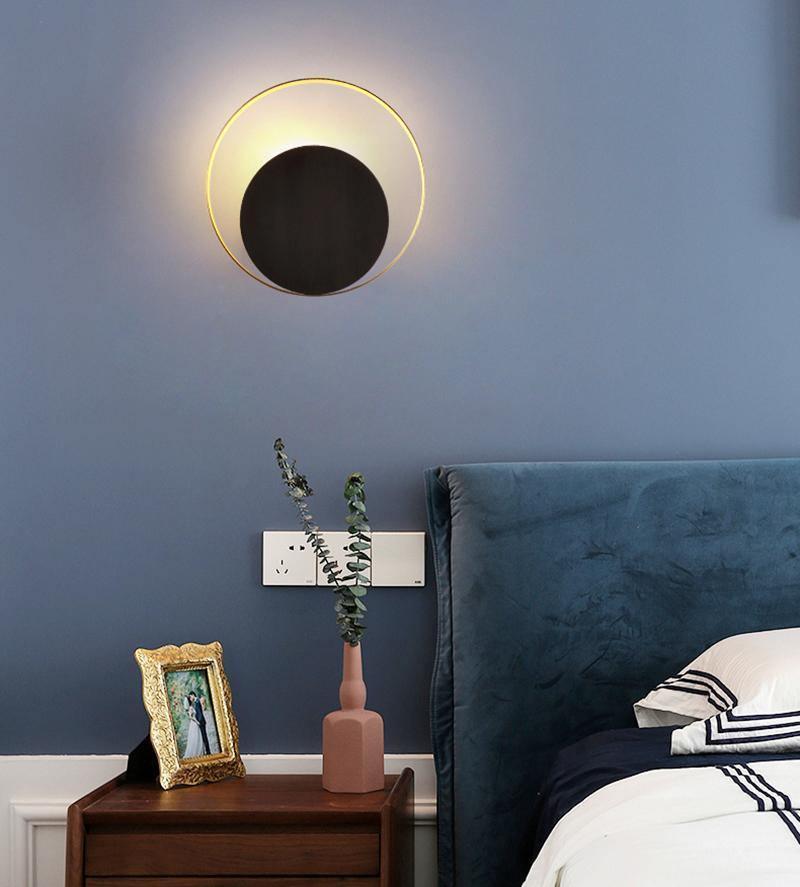 Circle Wall Lamp - Letslighting