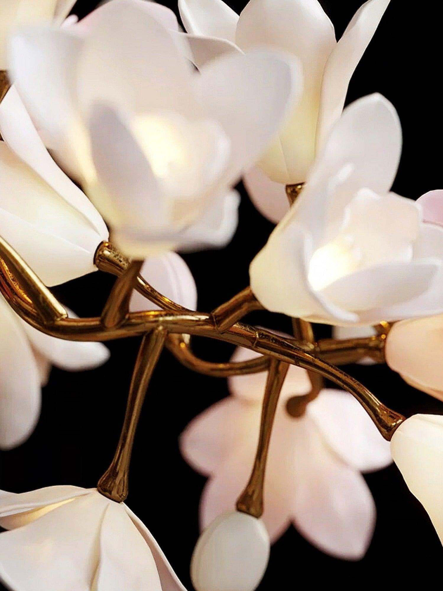 Circular Blossom Chandelier - Letslighting
