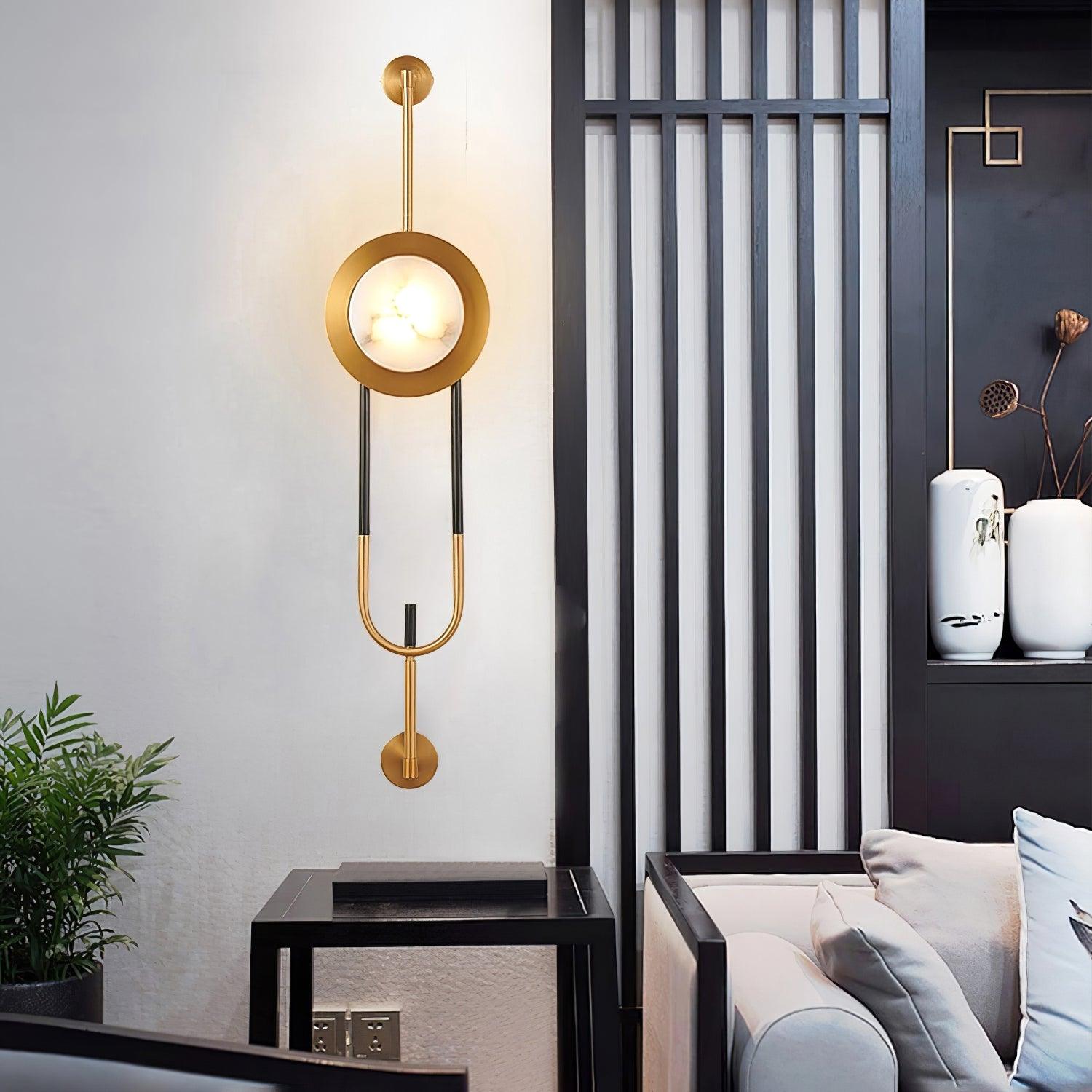 Miles Modern Metal Wall Lamp - Letslighting