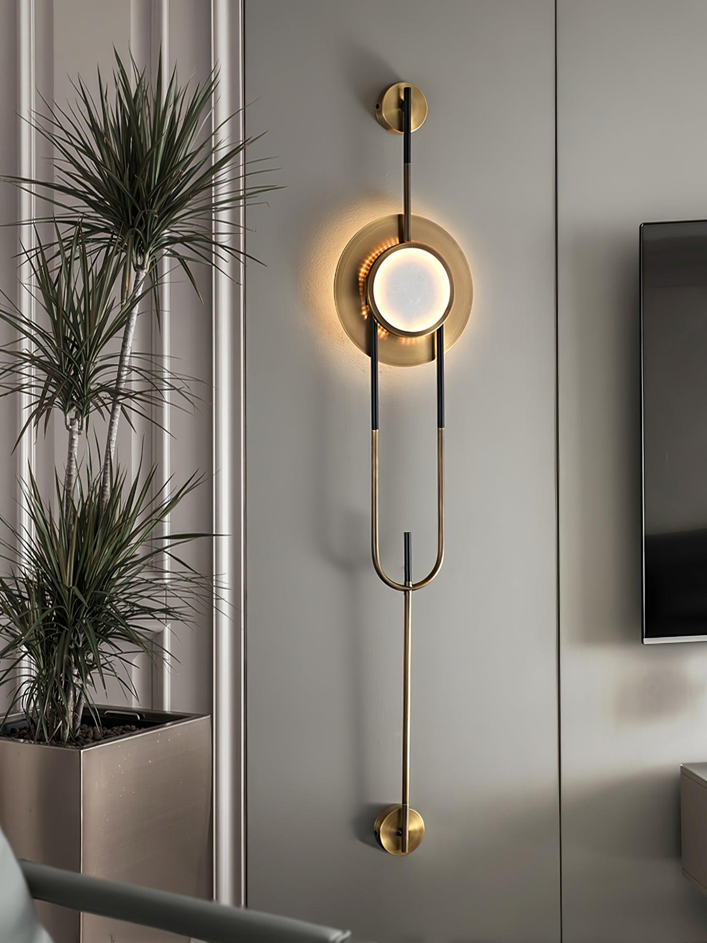 Miles Modern Metal Wall Lamp - Letslighting