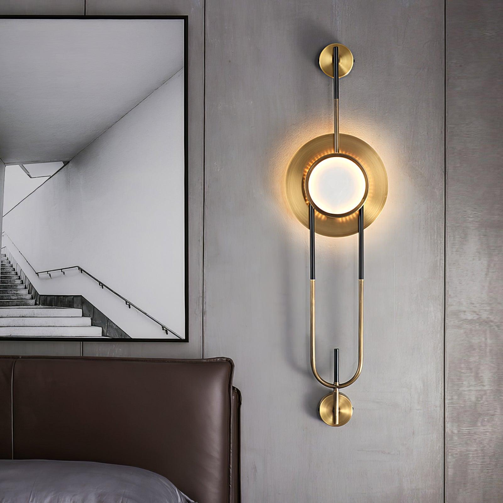 Miles Modern Metal Wall Lamp - Letslighting