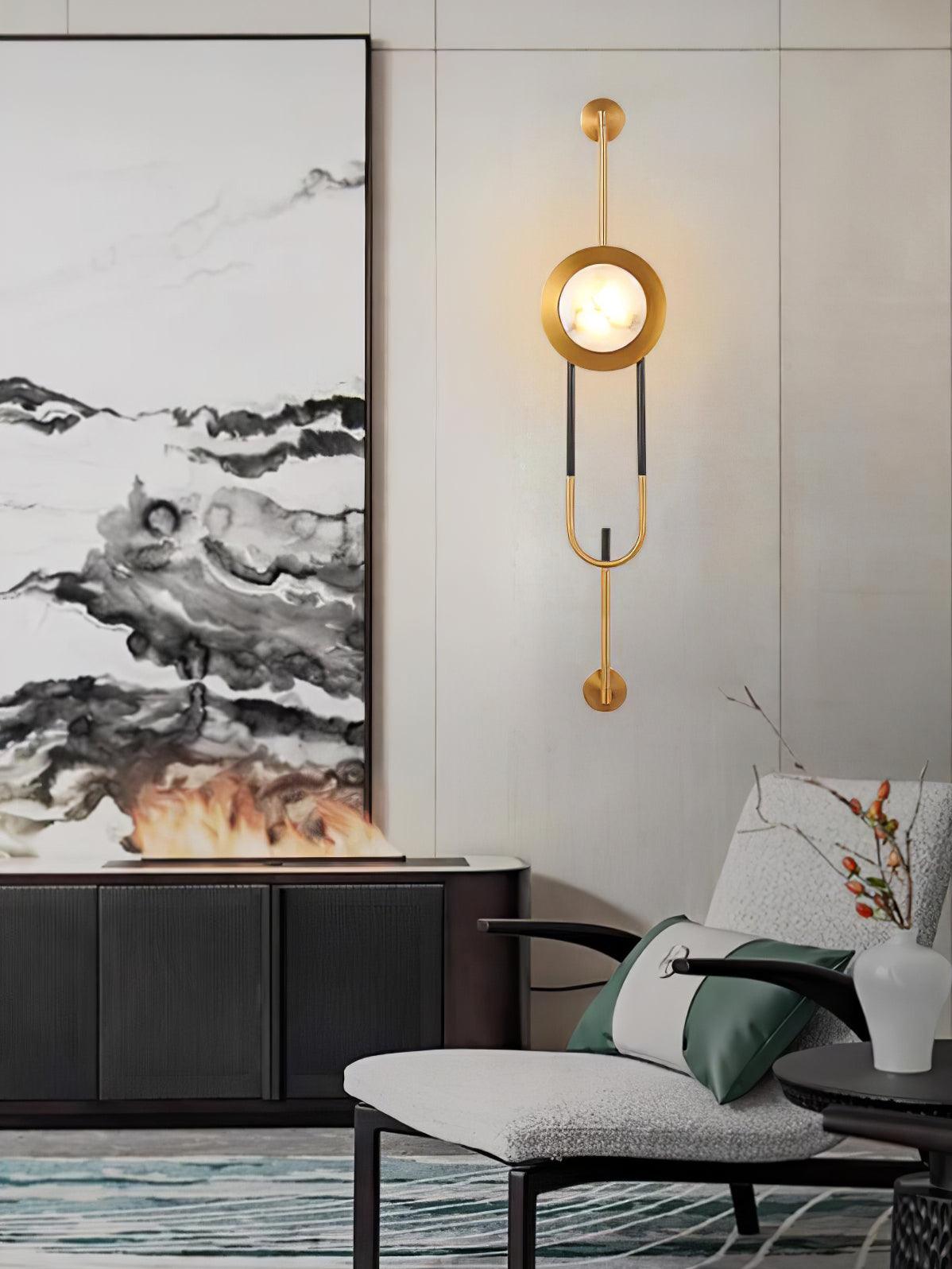 Miles Modern Metal Wall Lamp - Letslighting