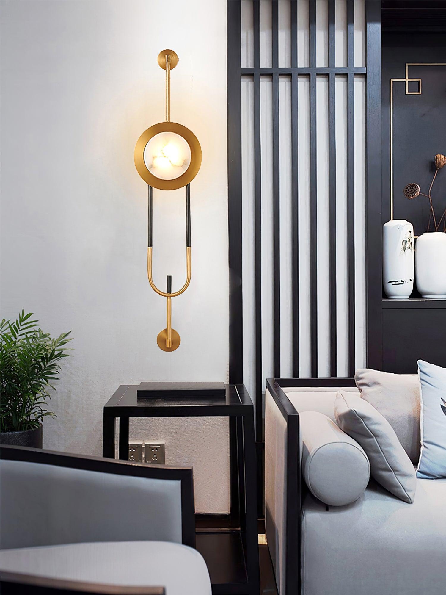 Miles Modern Metal Wall Lamp - Letslighting