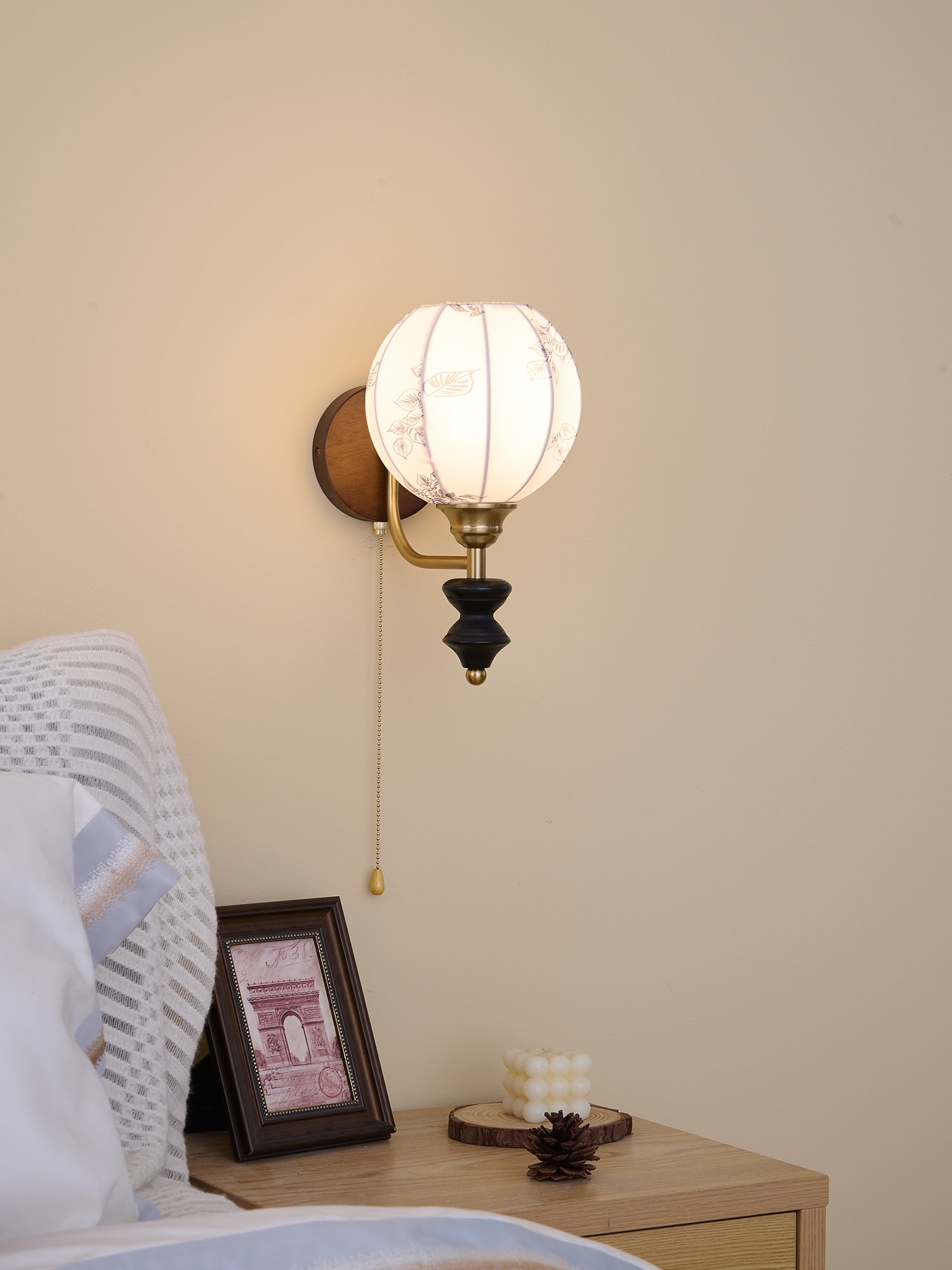 Clarendon Wall Lamp - Letslighting
