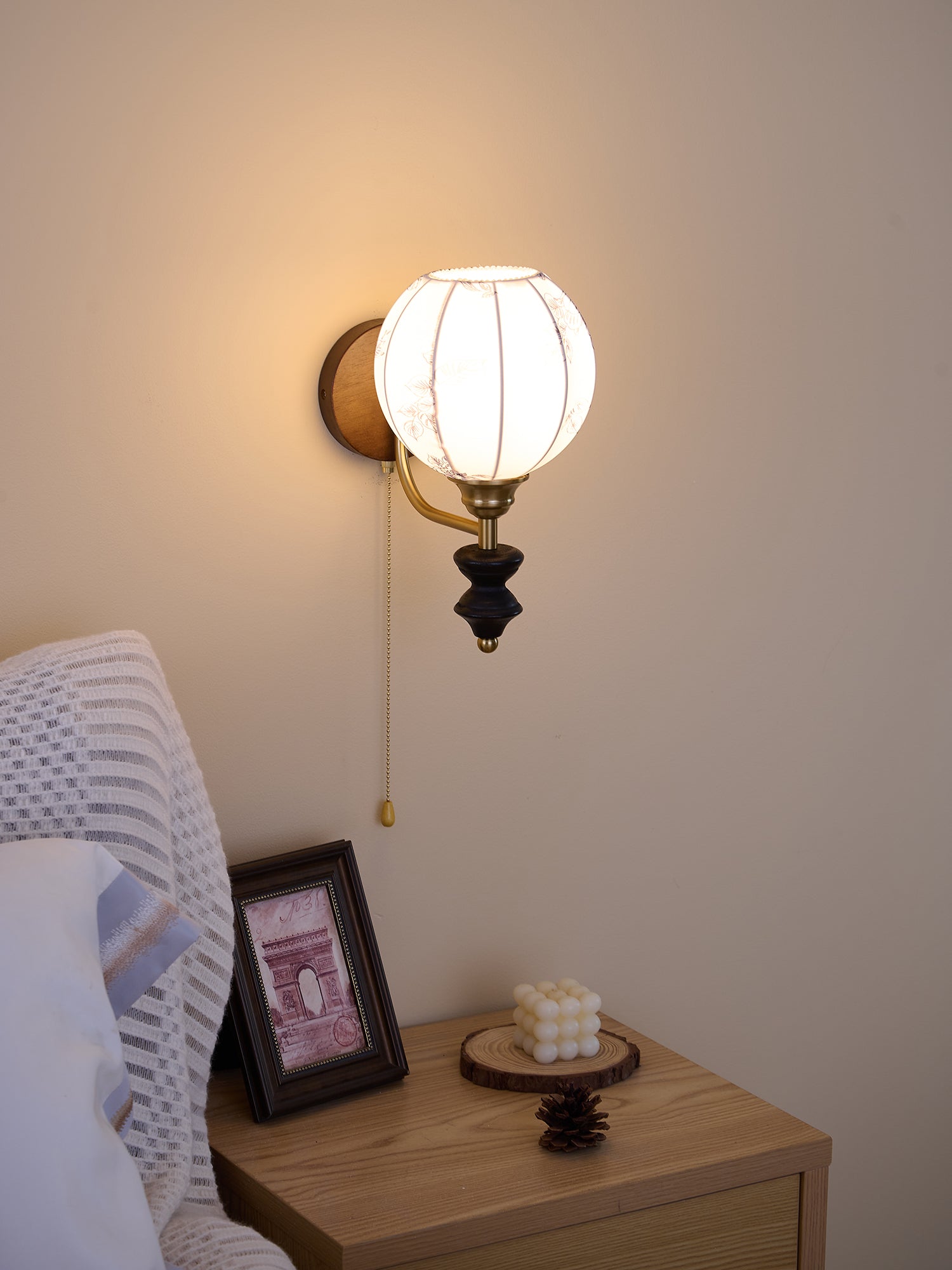 Clarendon Wall Lamp - Letslighting