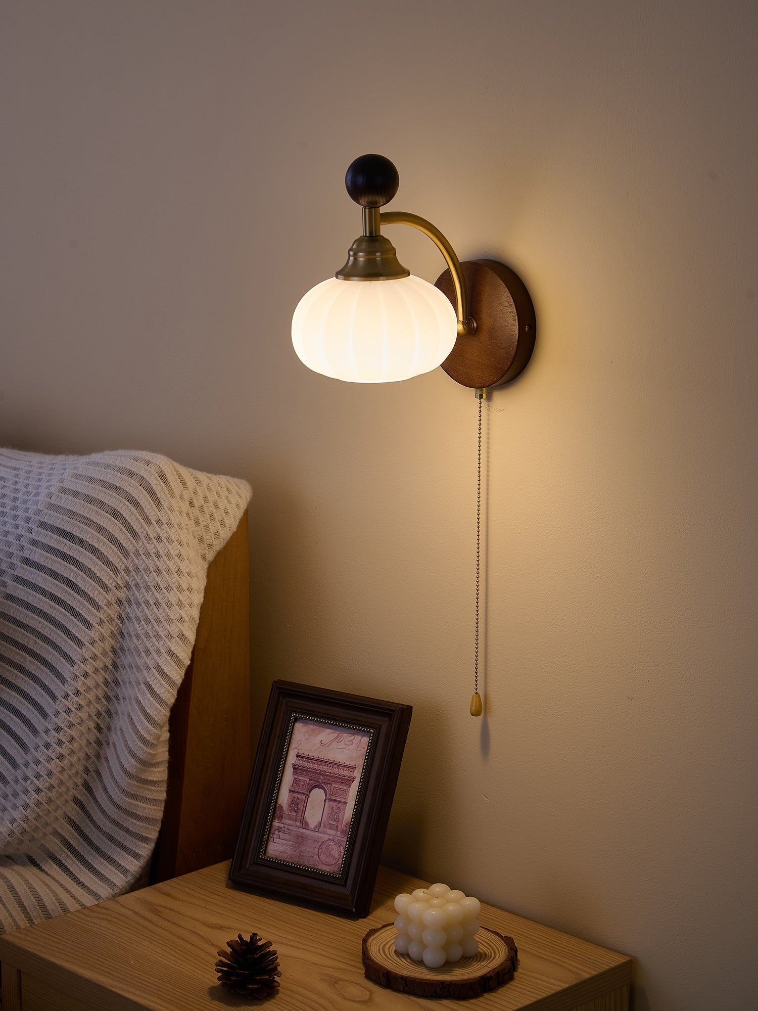 Clarendon Wall Lamp - Letslighting
