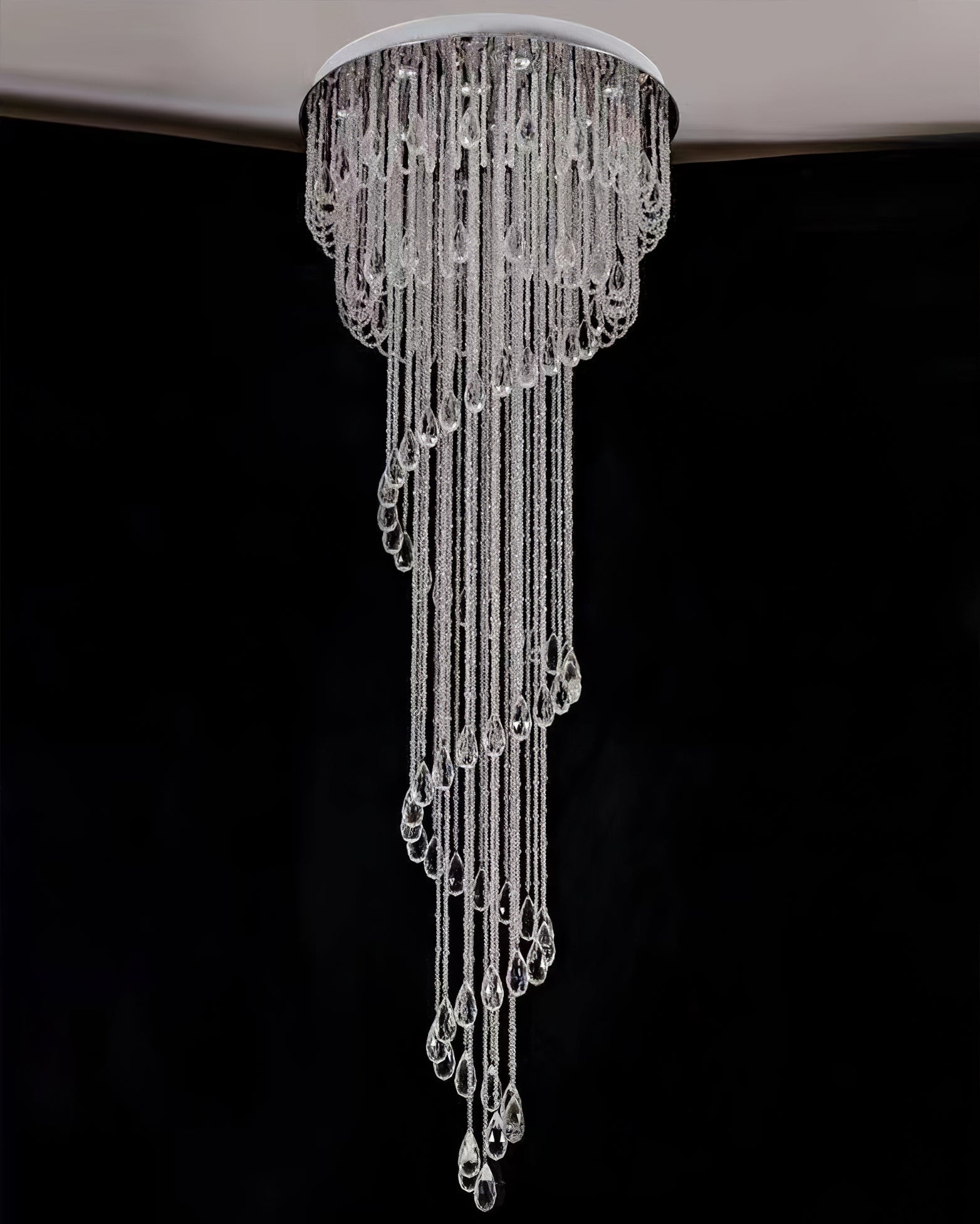 Classic Symphony Spiral Chandelier - Letslighting