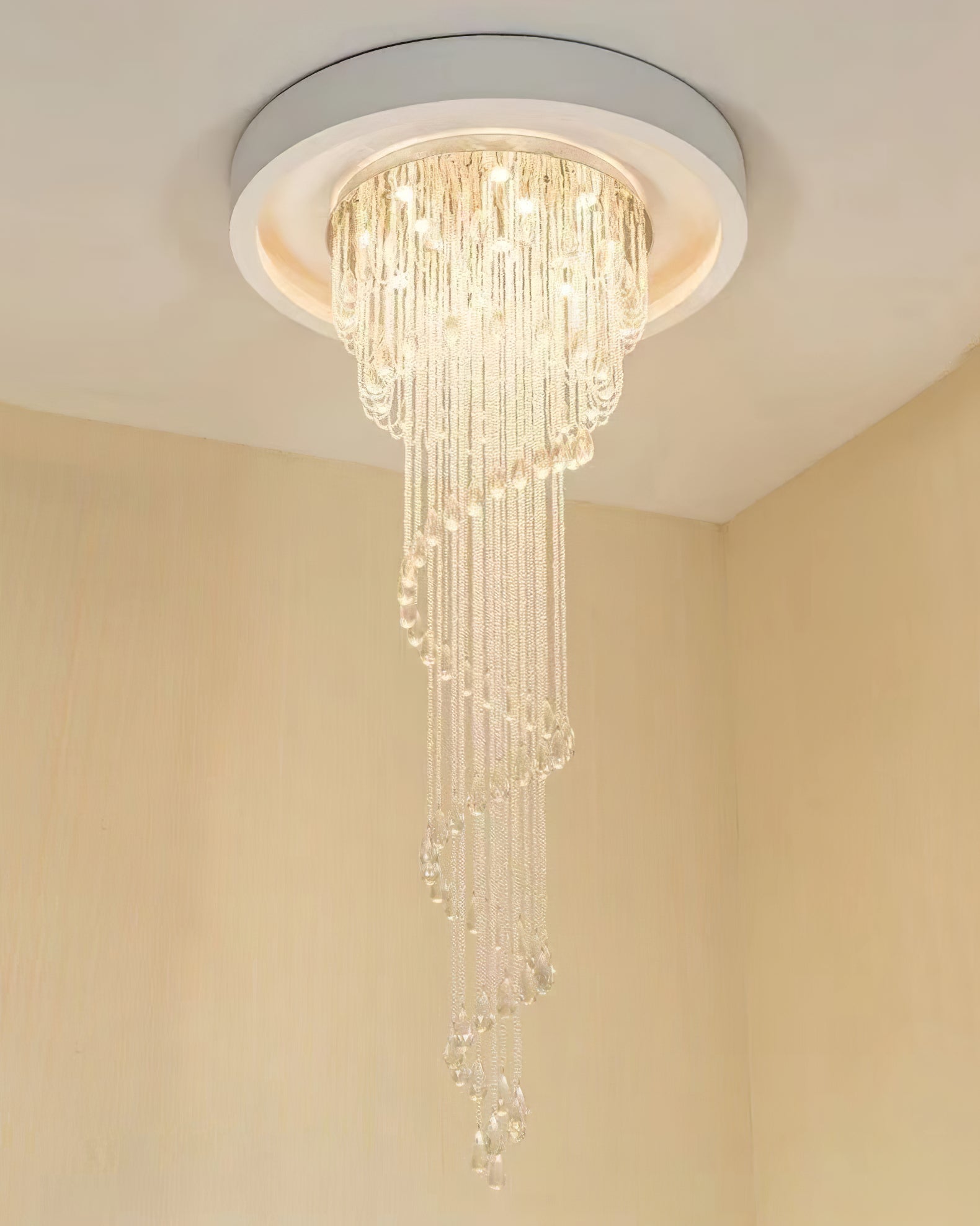 Classic Symphony Spiral Chandelier - Letslighting