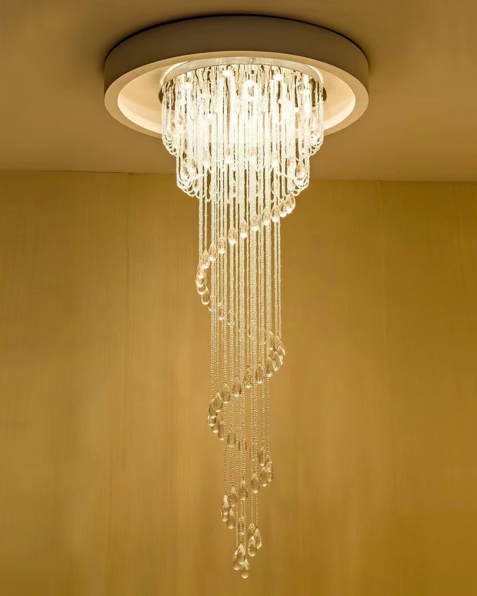 Classic Symphony Spiral Chandelier - Letslighting