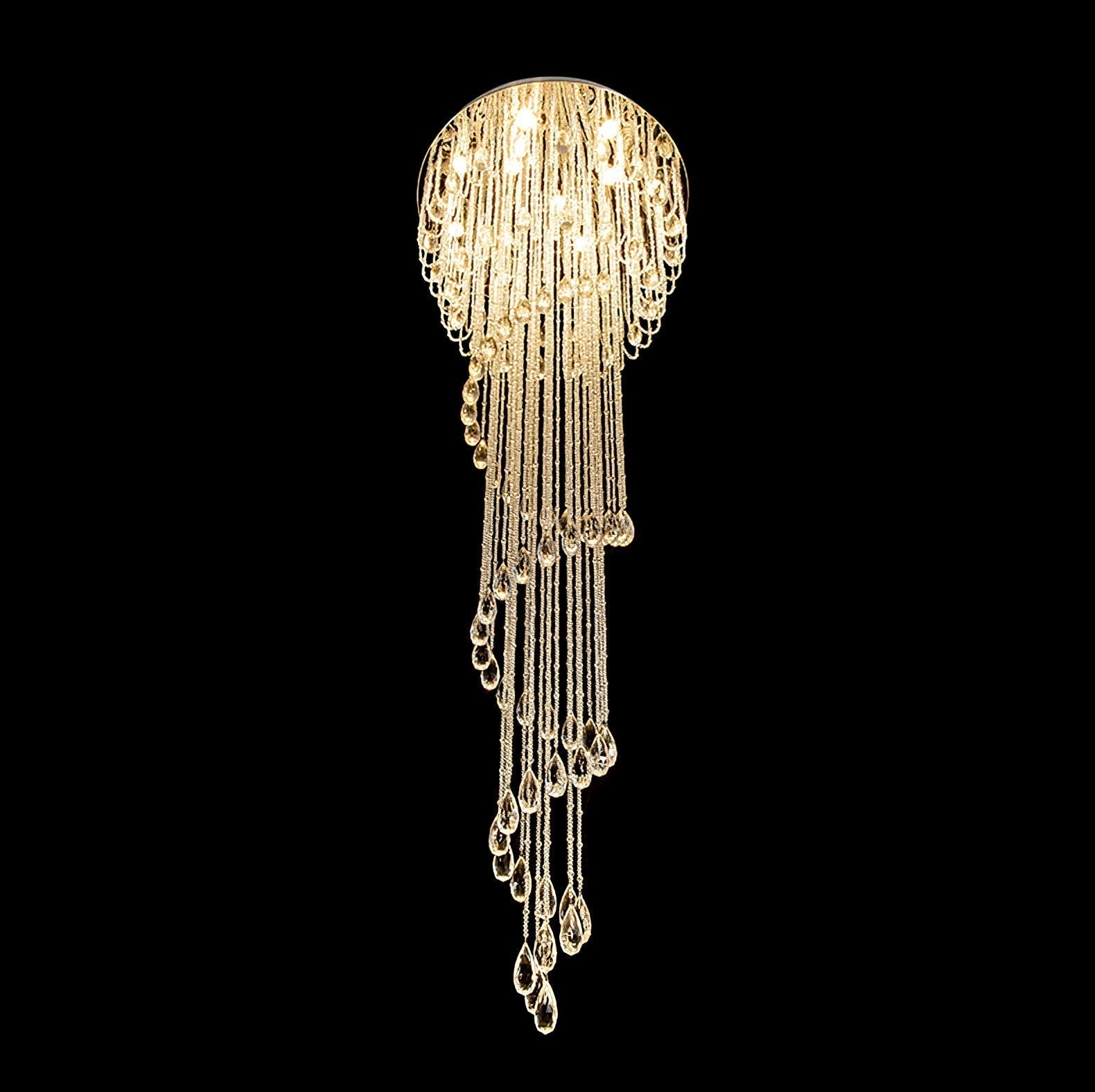 Classic Symphony Spiral Chandelier - Letslighting