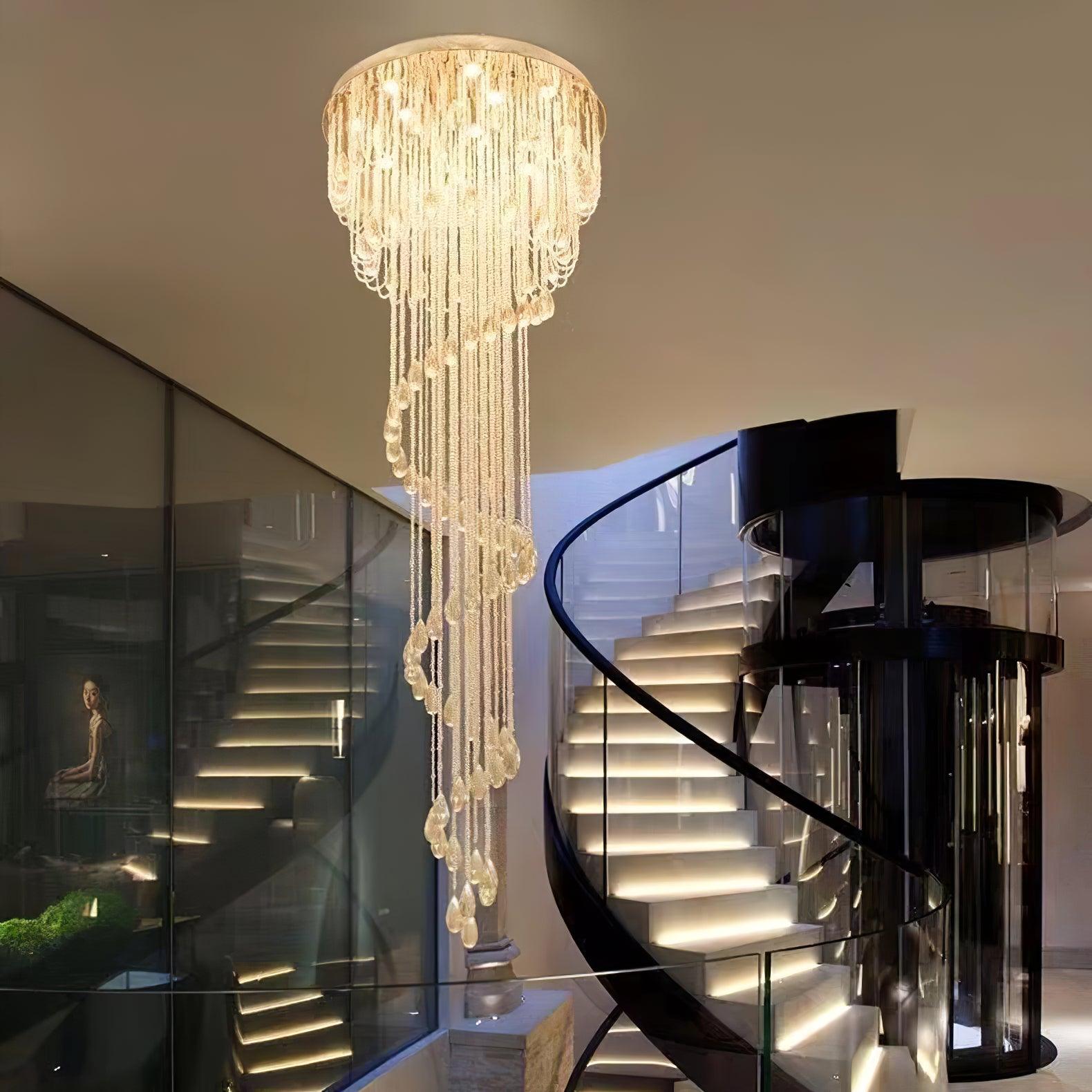 Classic Symphony Spiral Chandelier - Letslighting
