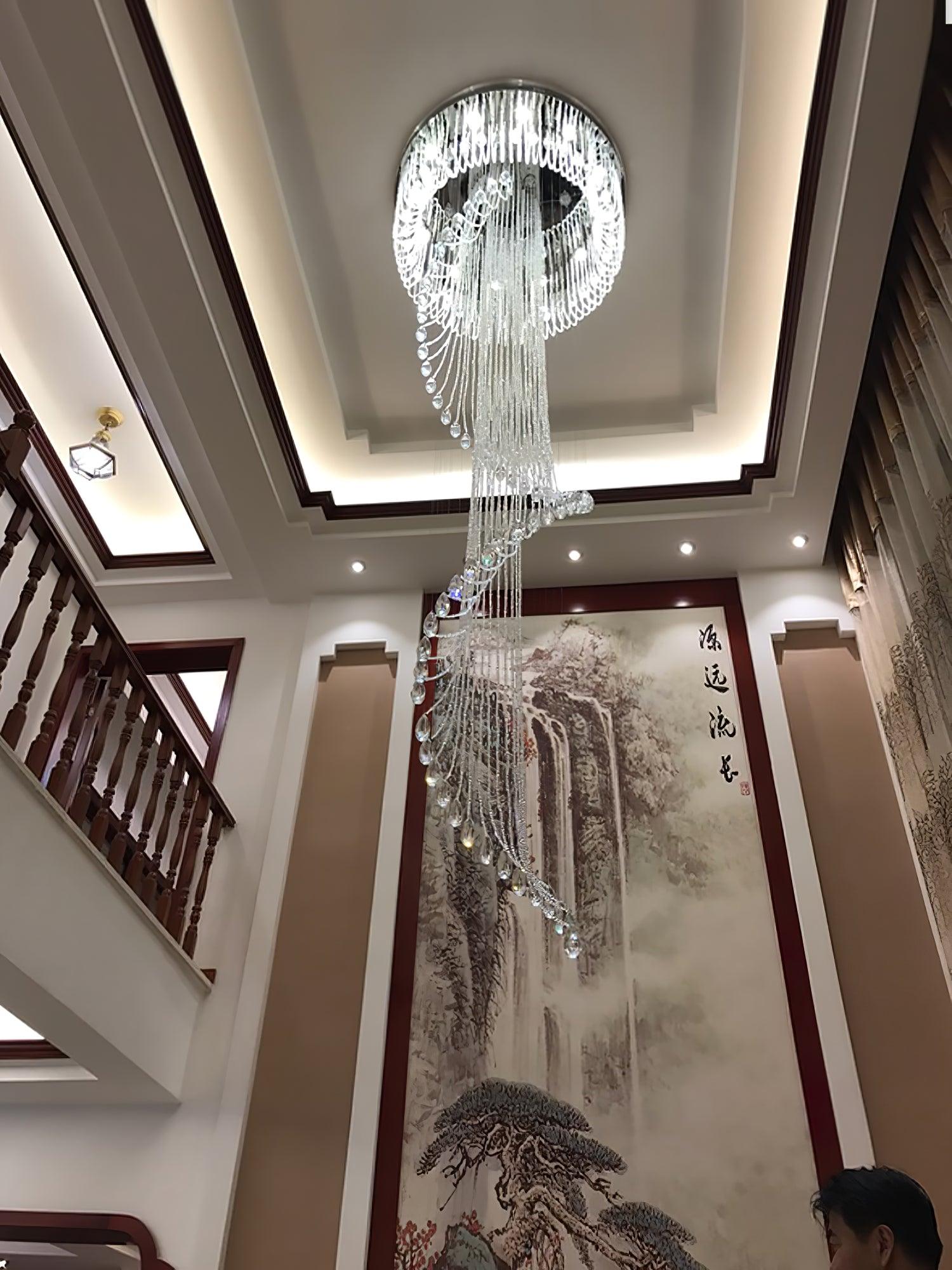Classic Symphony Spiral Chandelier - Letslighting