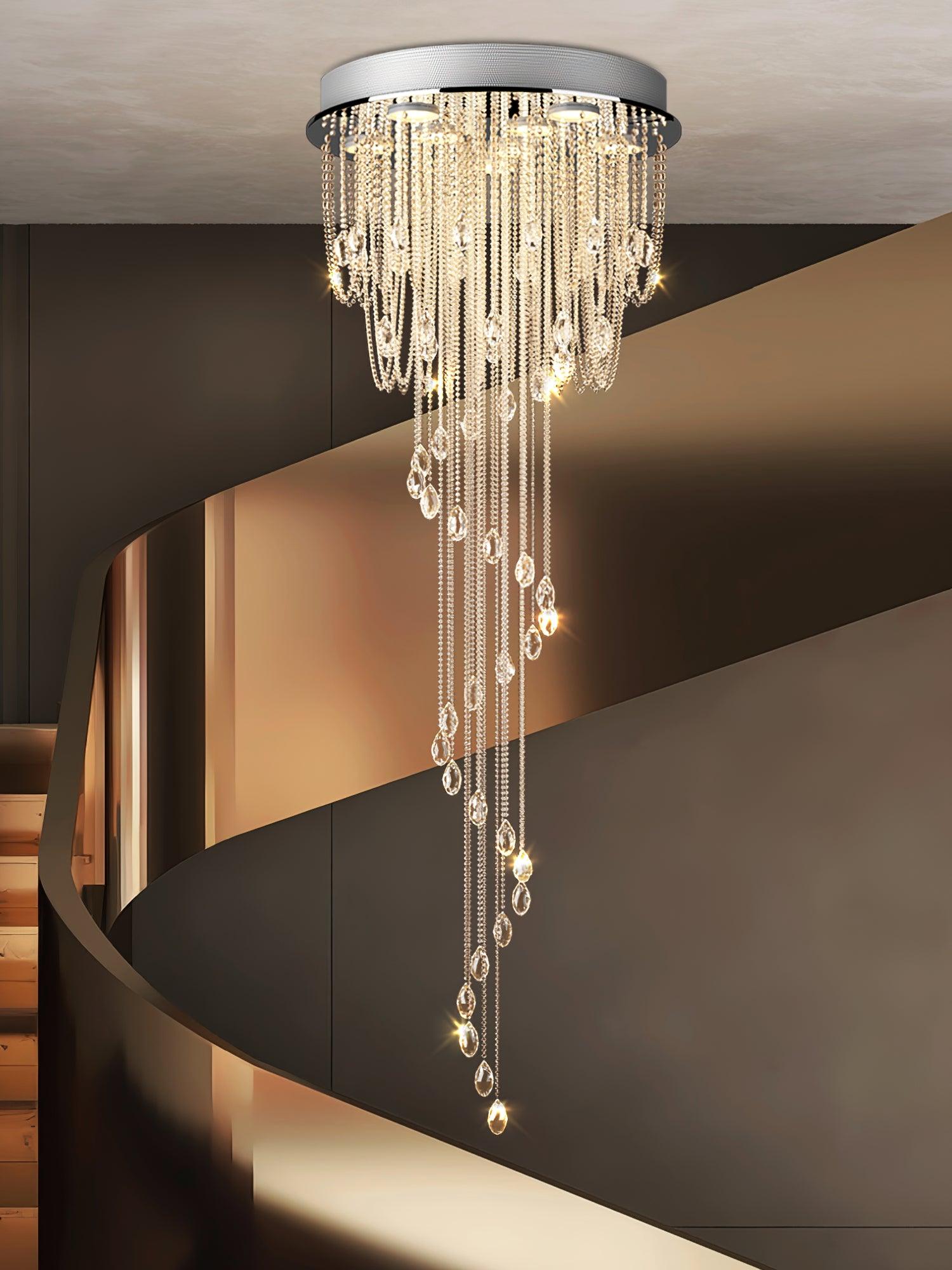 Classic Symphony Spiral Chandelier - Letslighting
