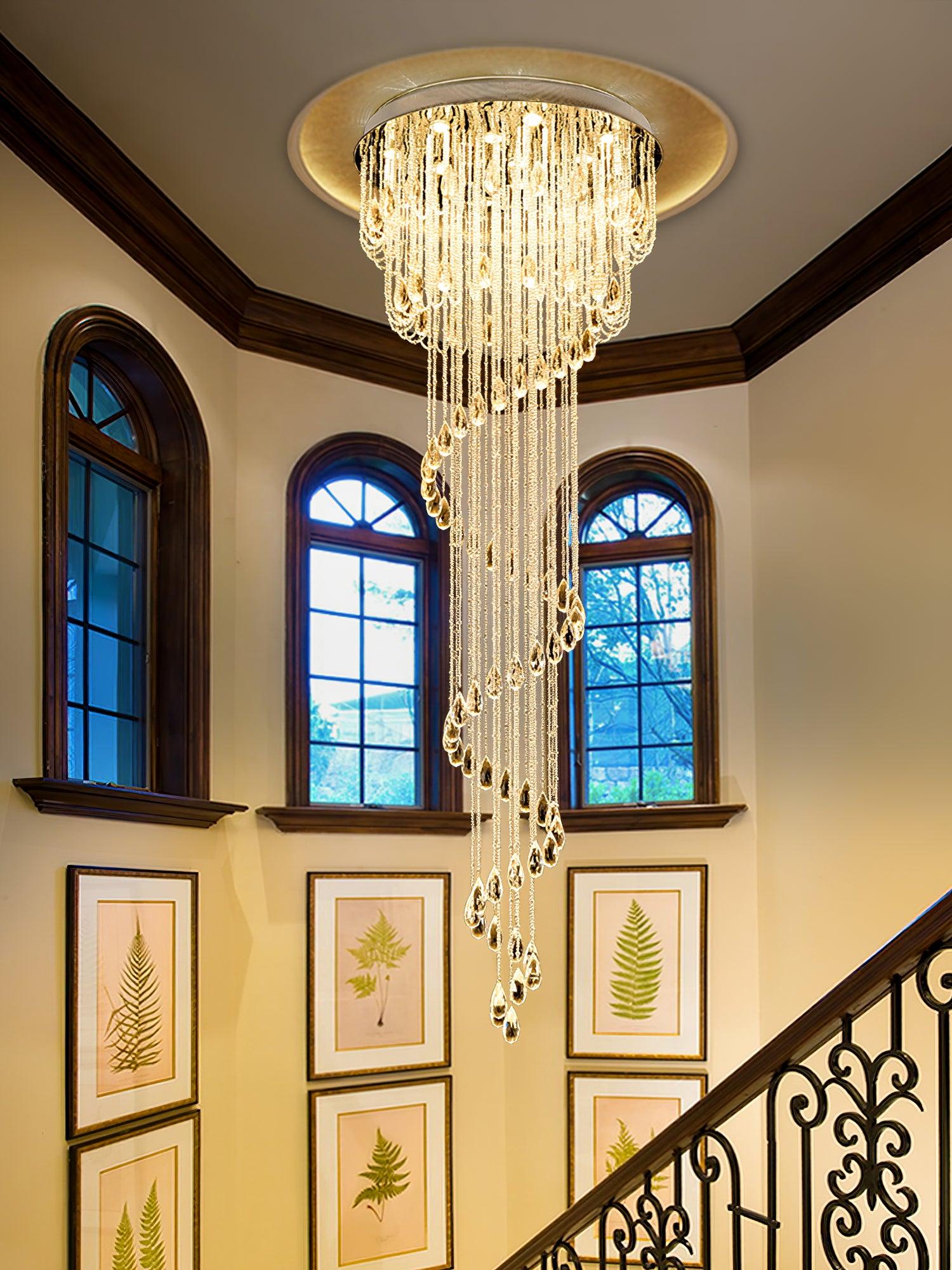 Classic Symphony Spiral Chandelier - Letslighting