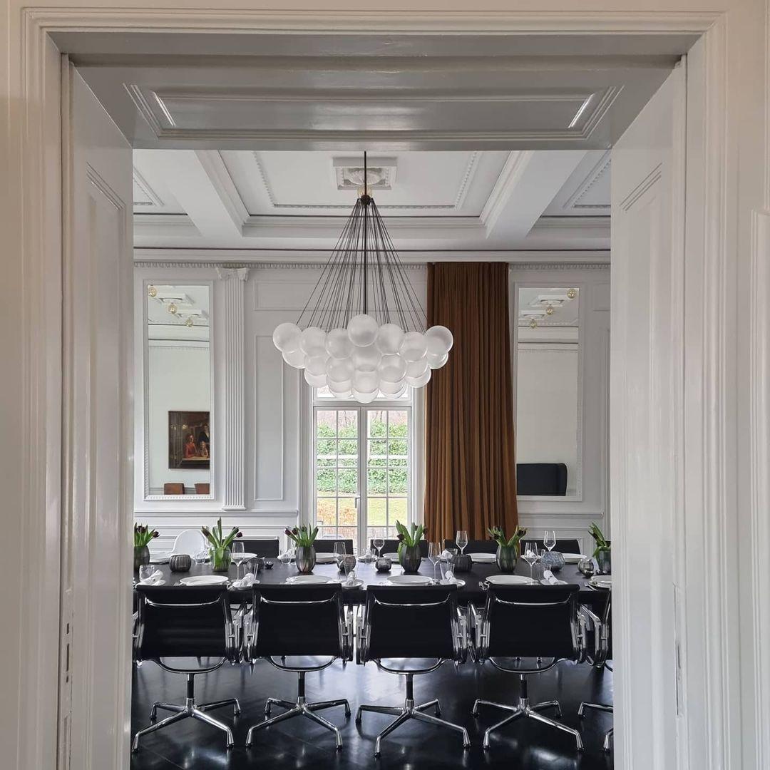 Bubble Chandelier - Letslighting