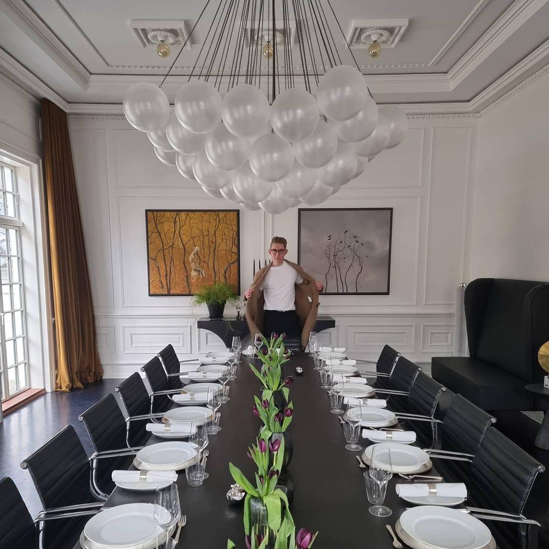 Bubble Chandelier - Letslighting