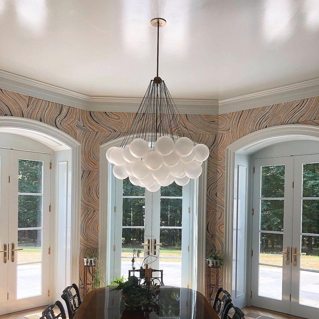 Bubble Chandelier - Letslighting