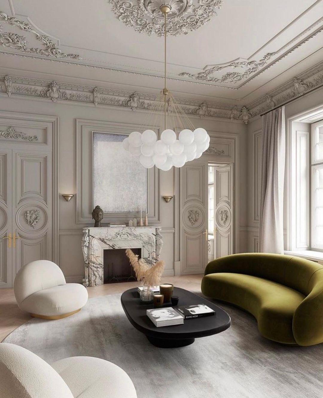 Bubble Chandelier - Letslighting