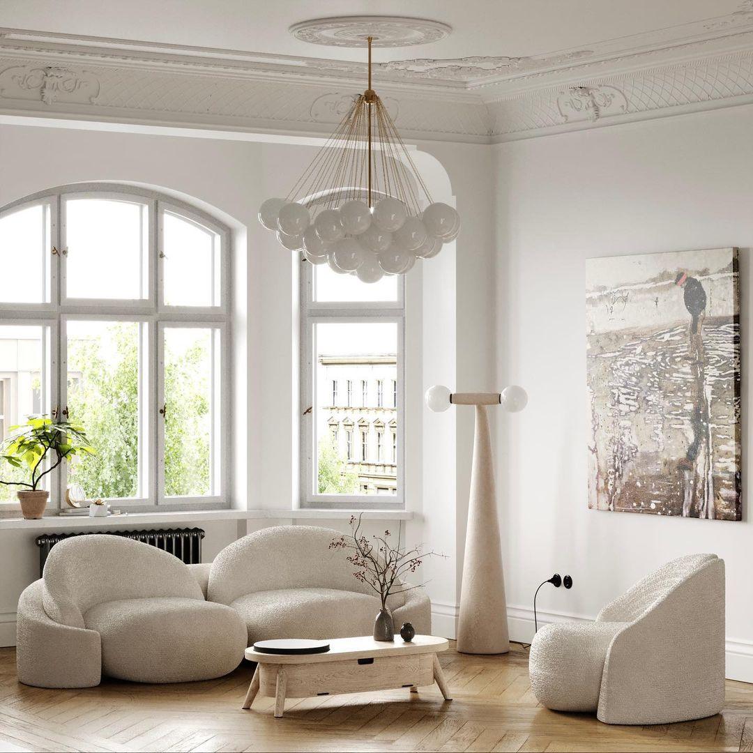 Bubble Chandelier - Letslighting