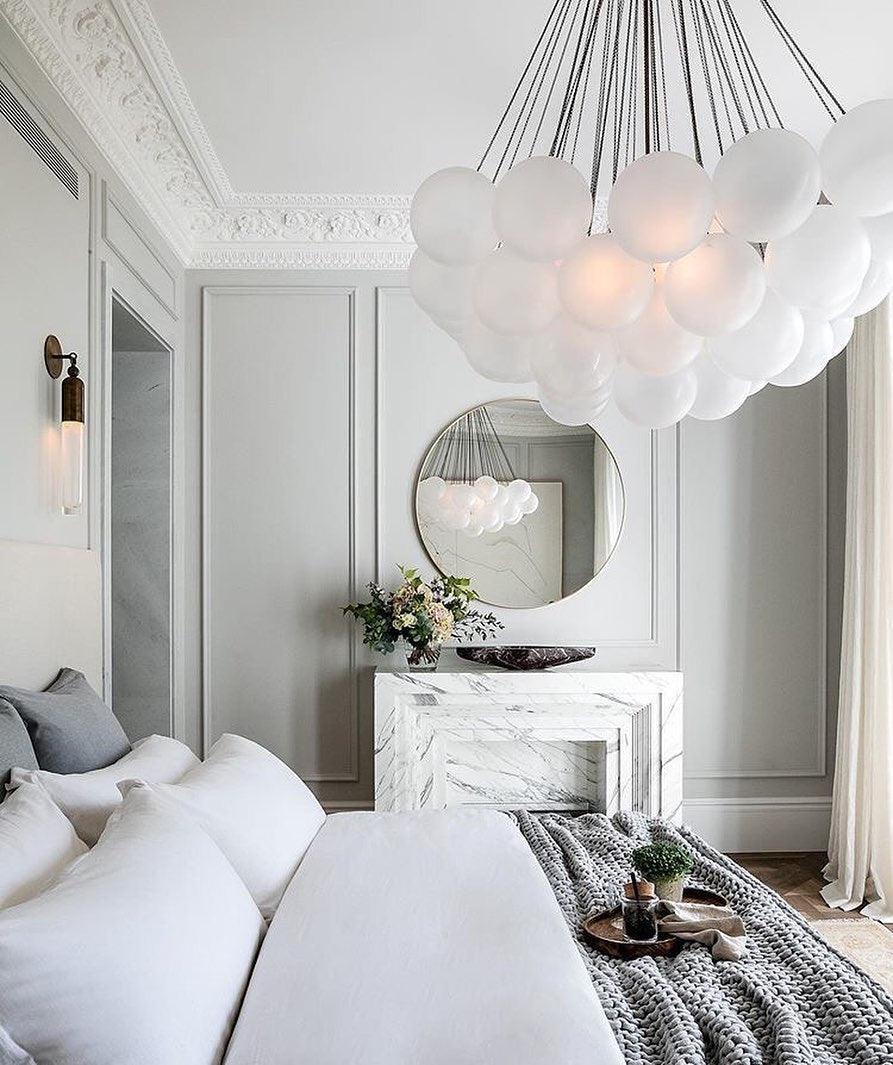 Bubble Chandelier - Letslighting