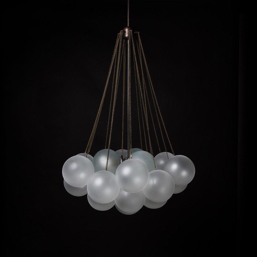 Bubble Chandelier - Letslighting