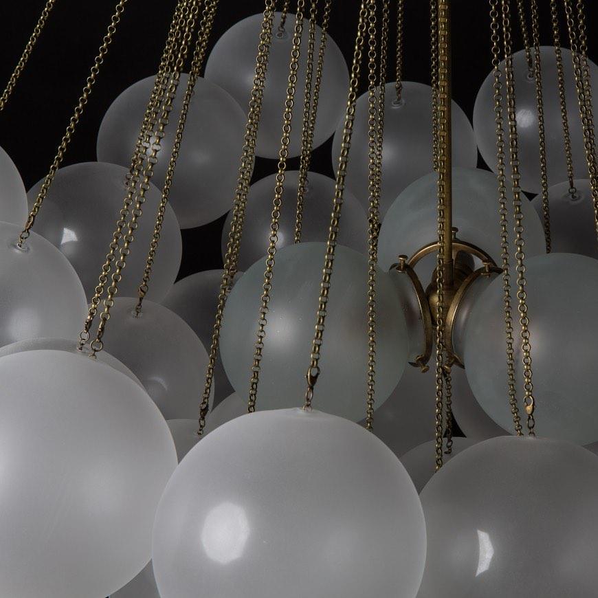 Bubble Chandelier - Letslighting