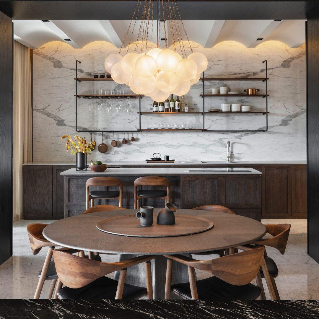 Bubble Chandelier - Letslighting