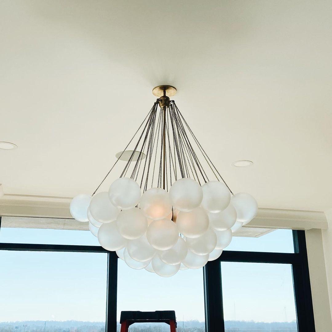 Bubble Chandelier - Letslighting