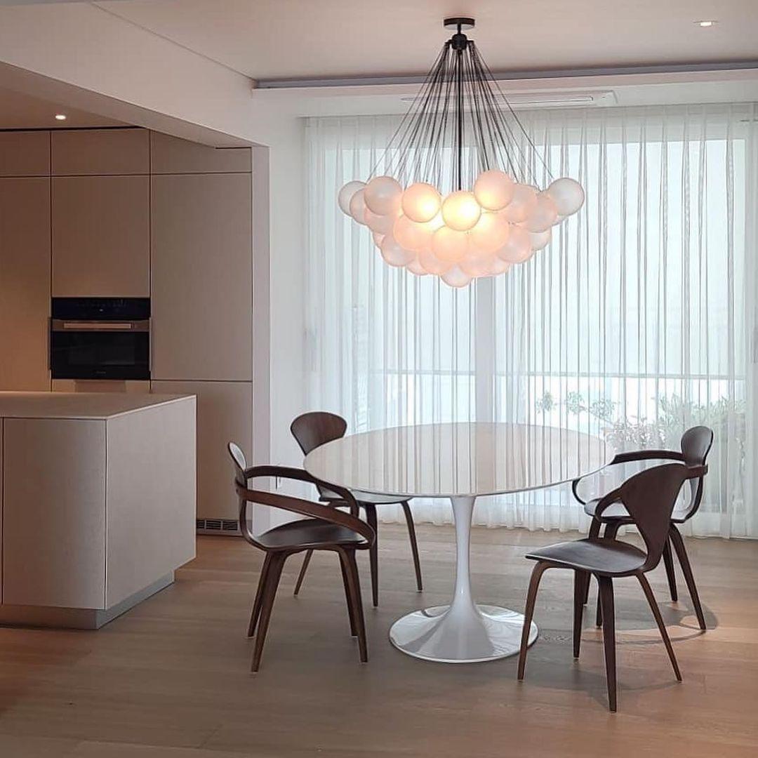 Bubble Chandelier - Letslighting